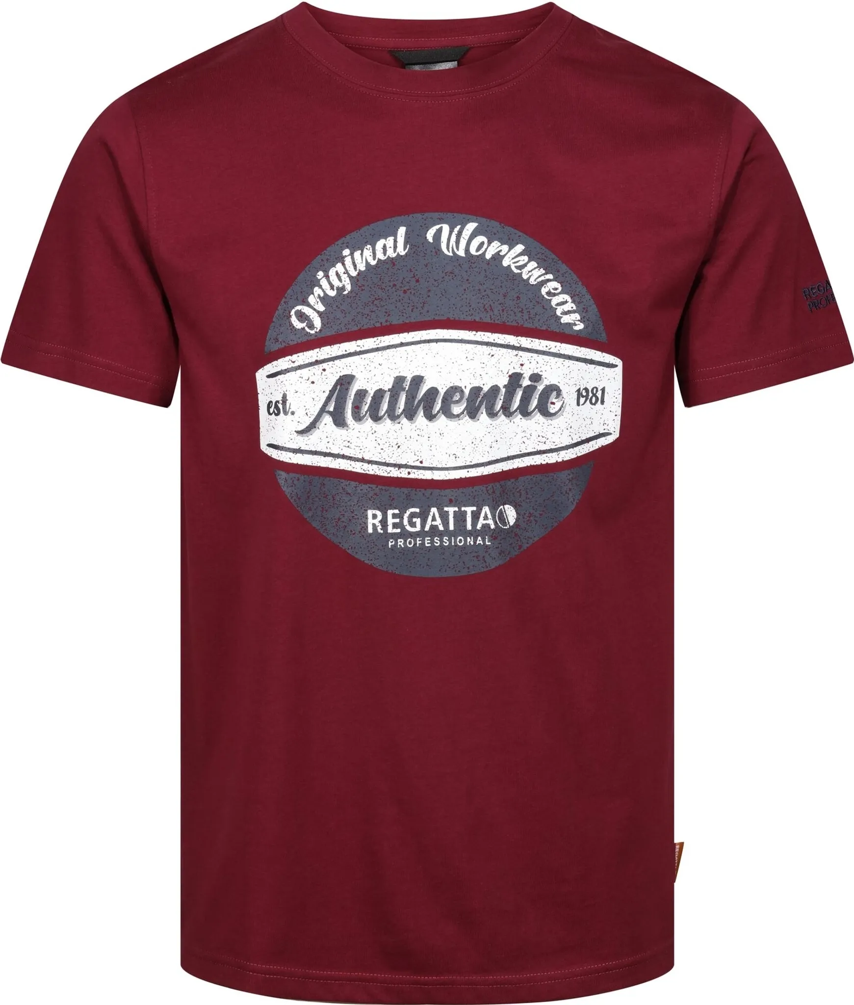 Regatta - T-shirt FINGAL EDITION - Rose foncé - - nu