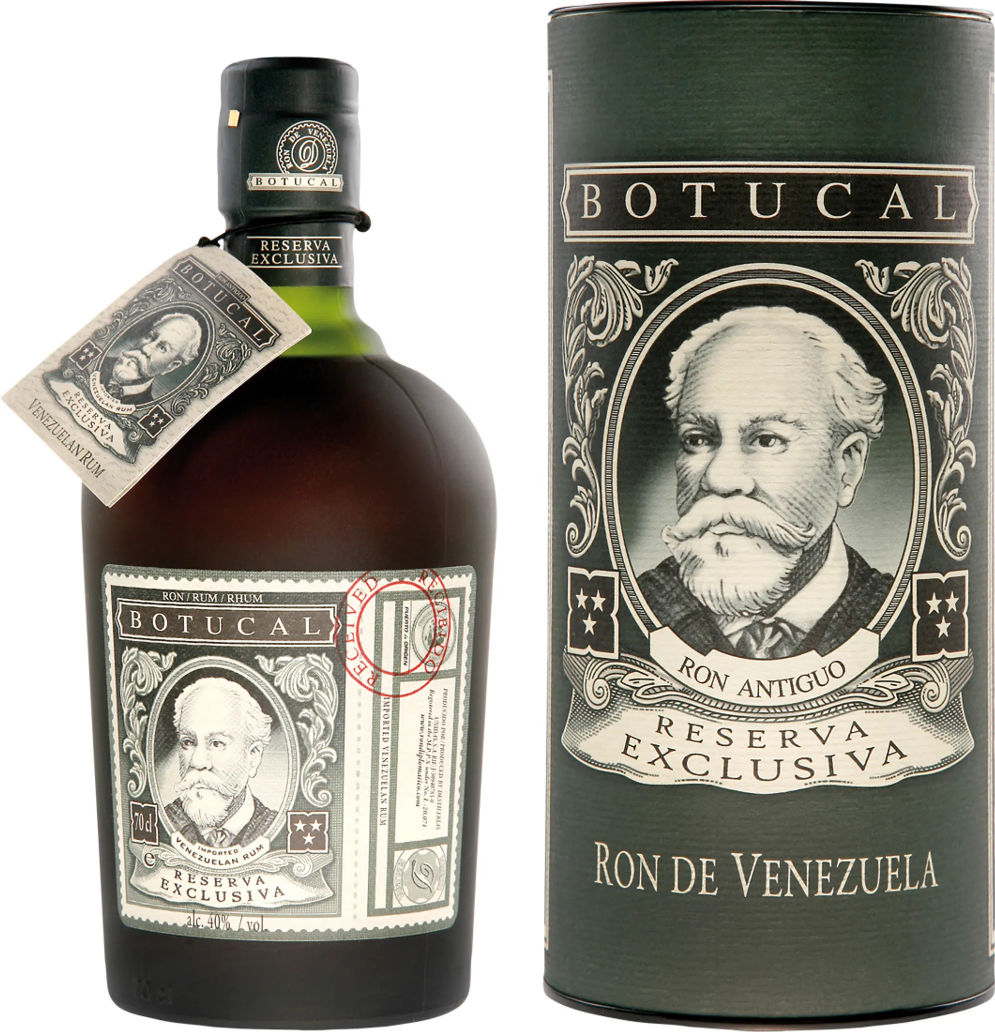 Botucal Reserva Exclusiva Rum Geschenkdose in