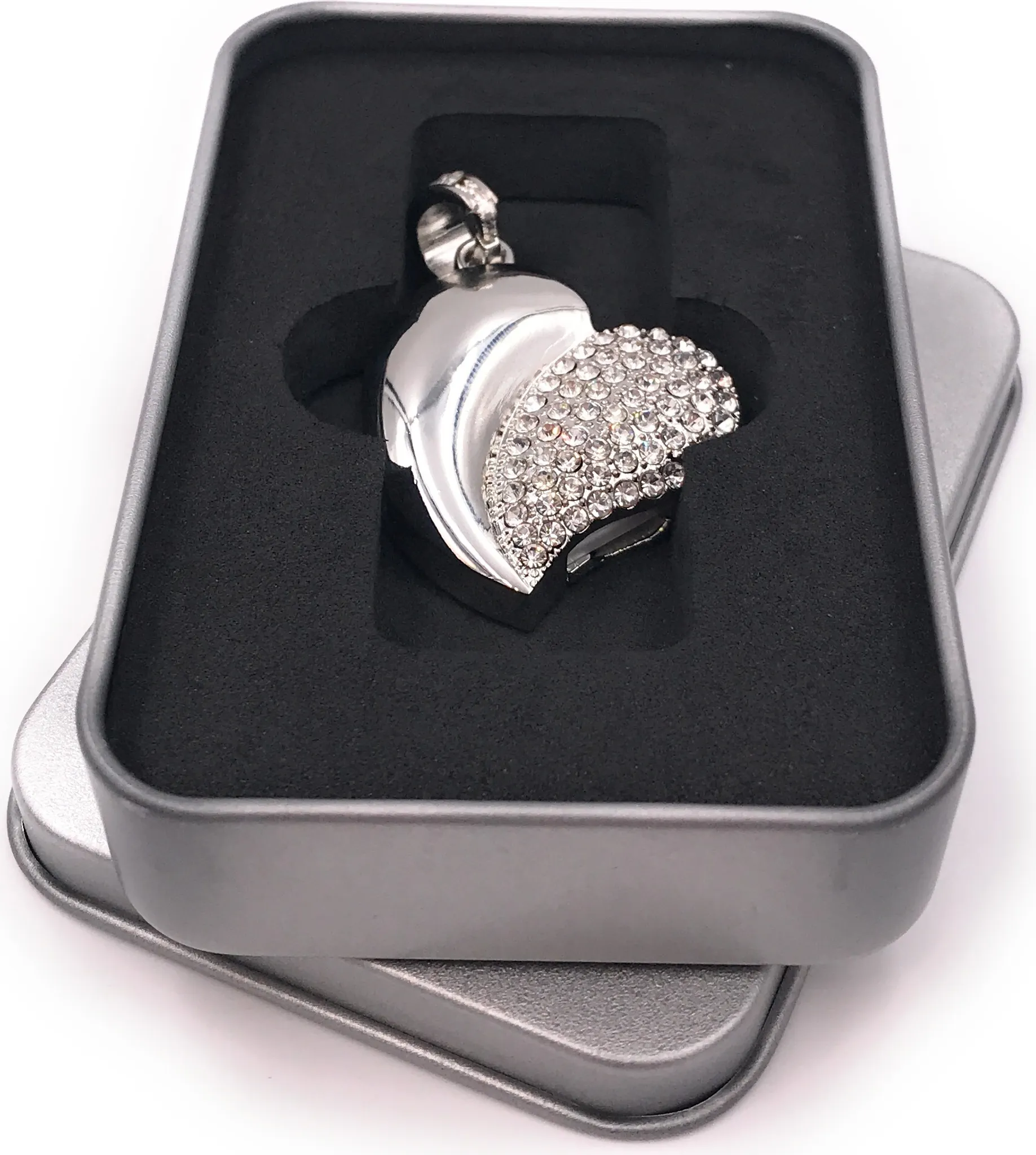 Clé USB avec coffret cadeau - Goodies personnalisés Maroc