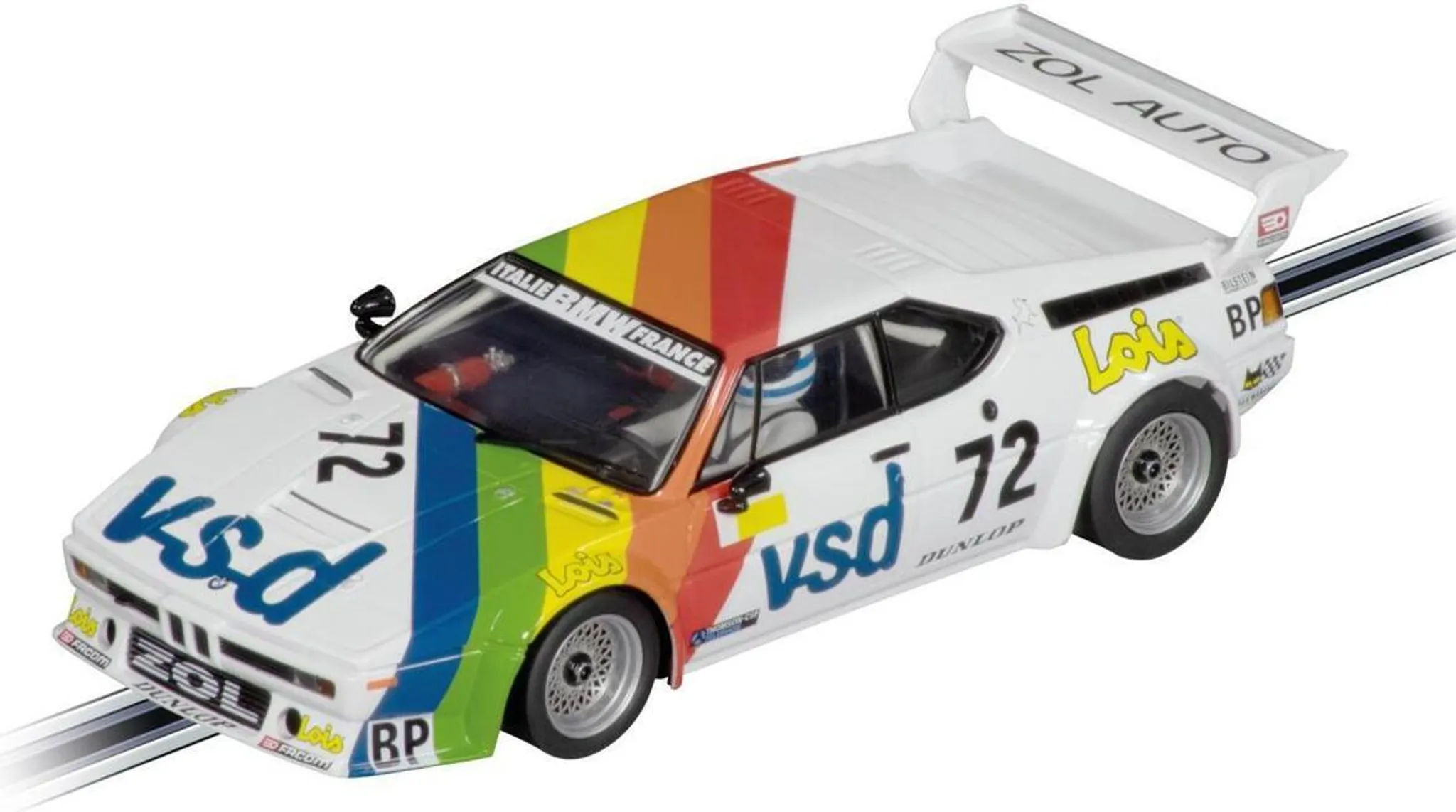 カレラ 124 BMW M1プロカーTeam WinkelhockNo.81新品 Carrera Slot Car Digital124 BMW M1 Procar 23855/23902