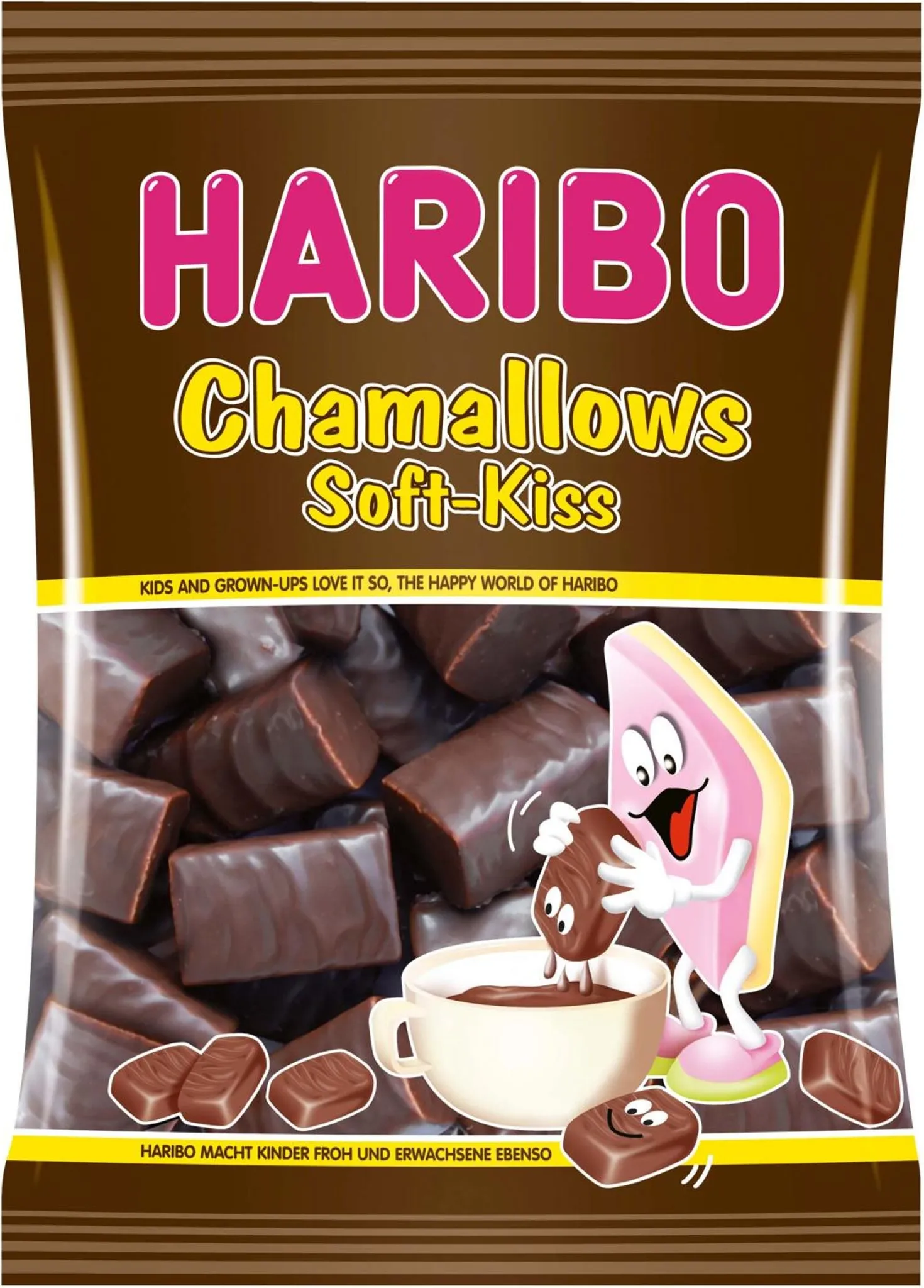 Haribo Chamallows Soft Kiss Schokolierter süsser