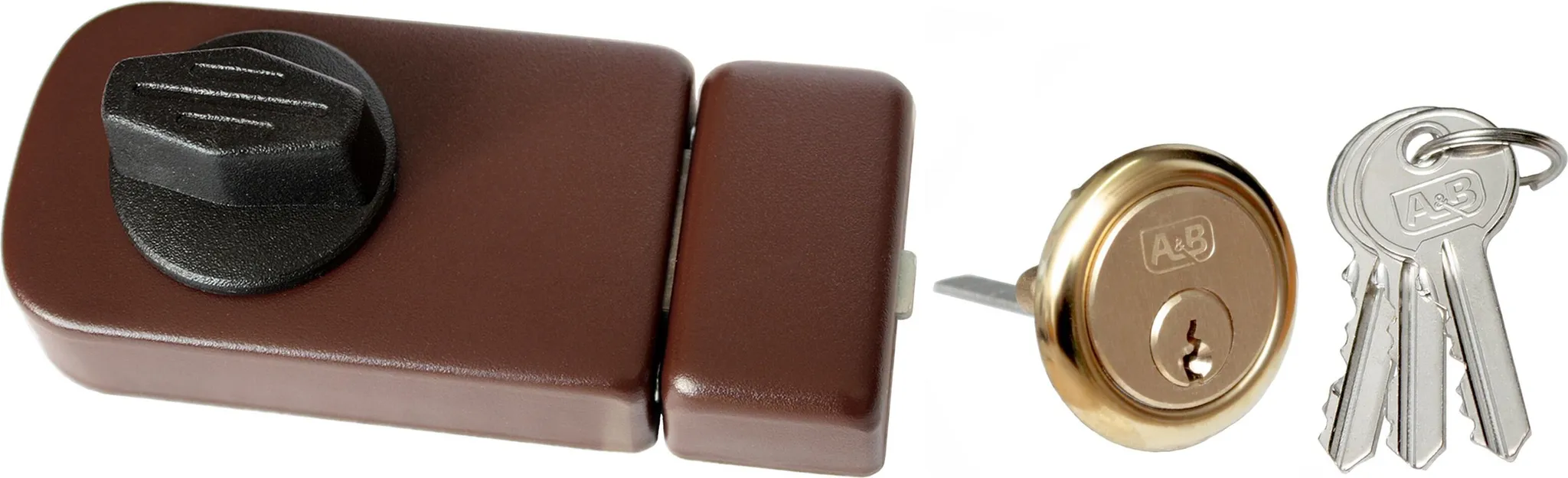 KOTARBAU Zusatzschloss 50/60mm - Gleichschließend Anthrazit Stahl Schloss