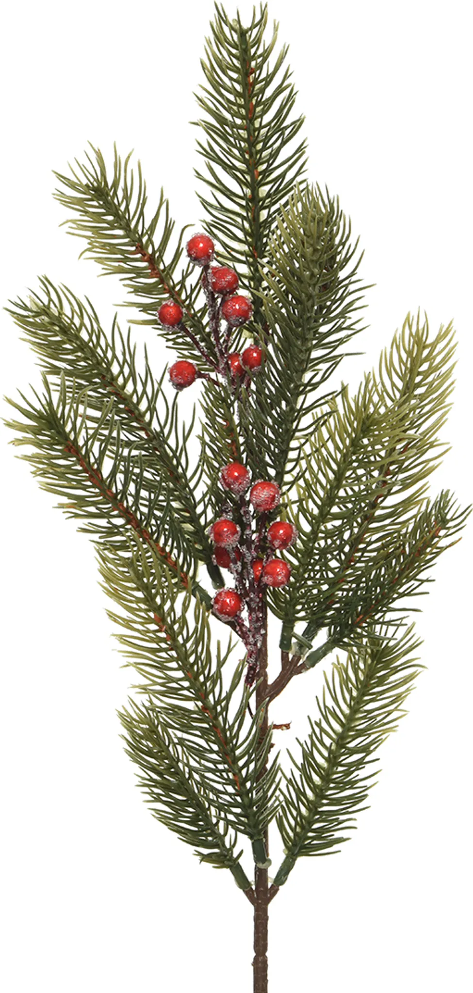Künstliche Zweige Weihnachten 14 Stück Künstlich Produktbild-Vorschau 14