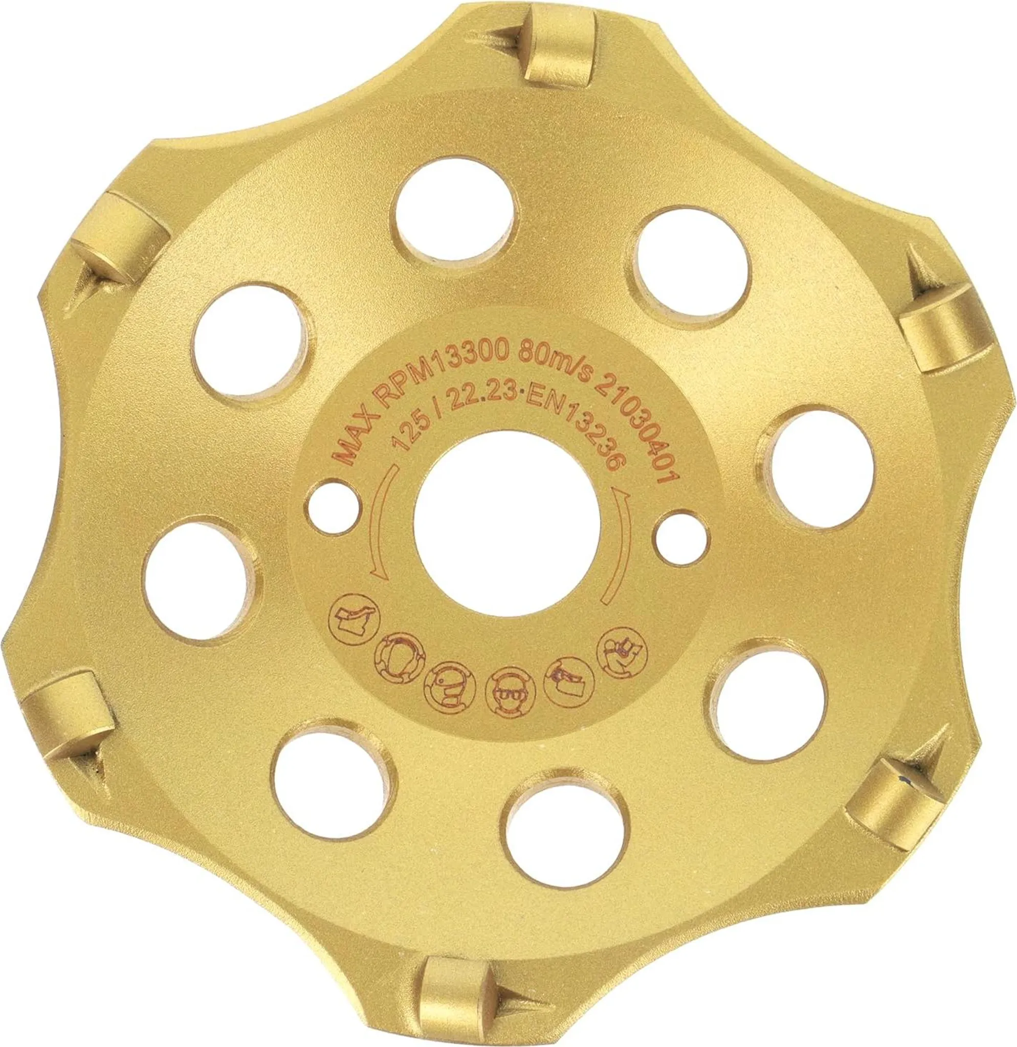 PRODIAMANT Premium Diamant-Schleiftopf 125 Mm – S Produktbild-Vorschau 2