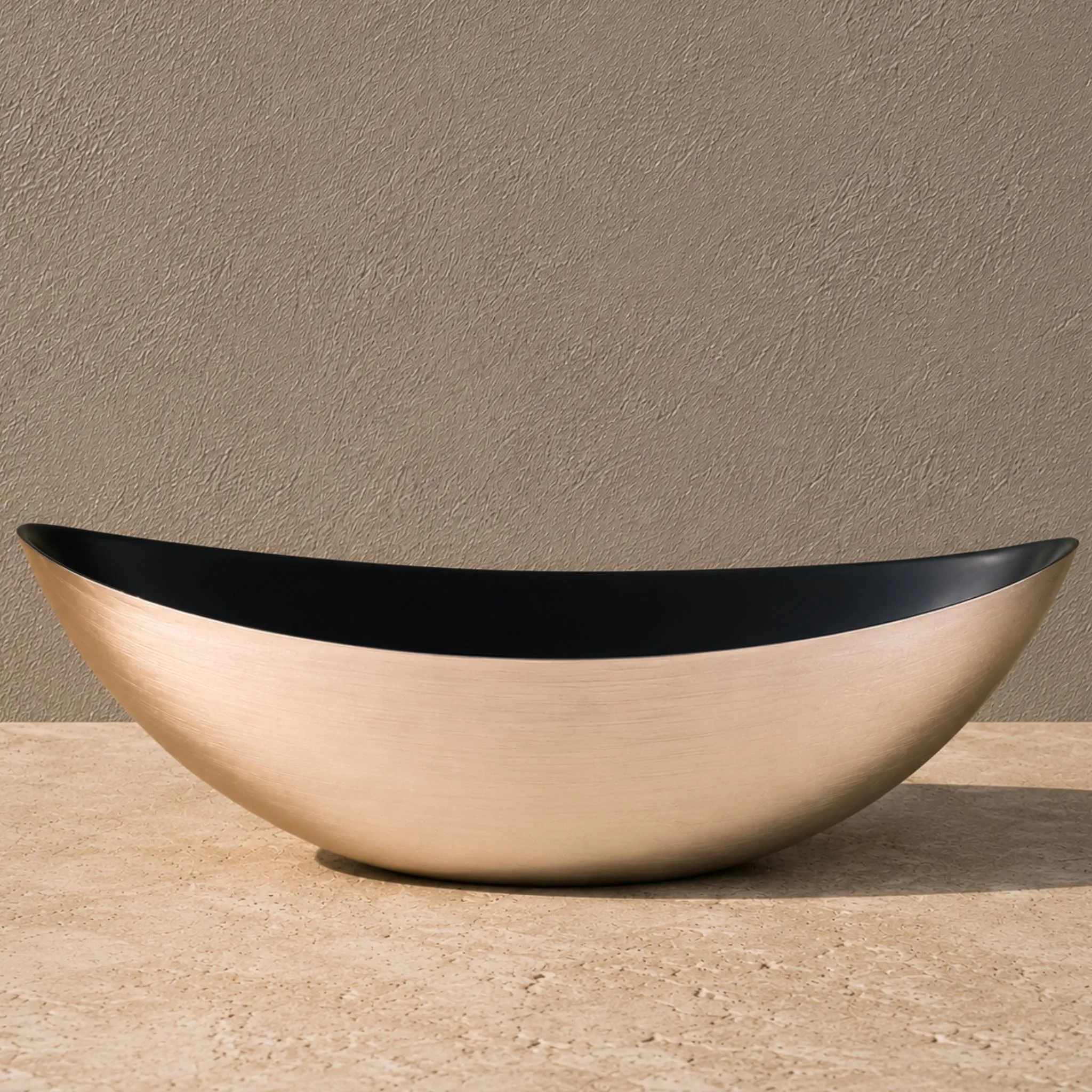 Pflanzschale oval in 55 cm