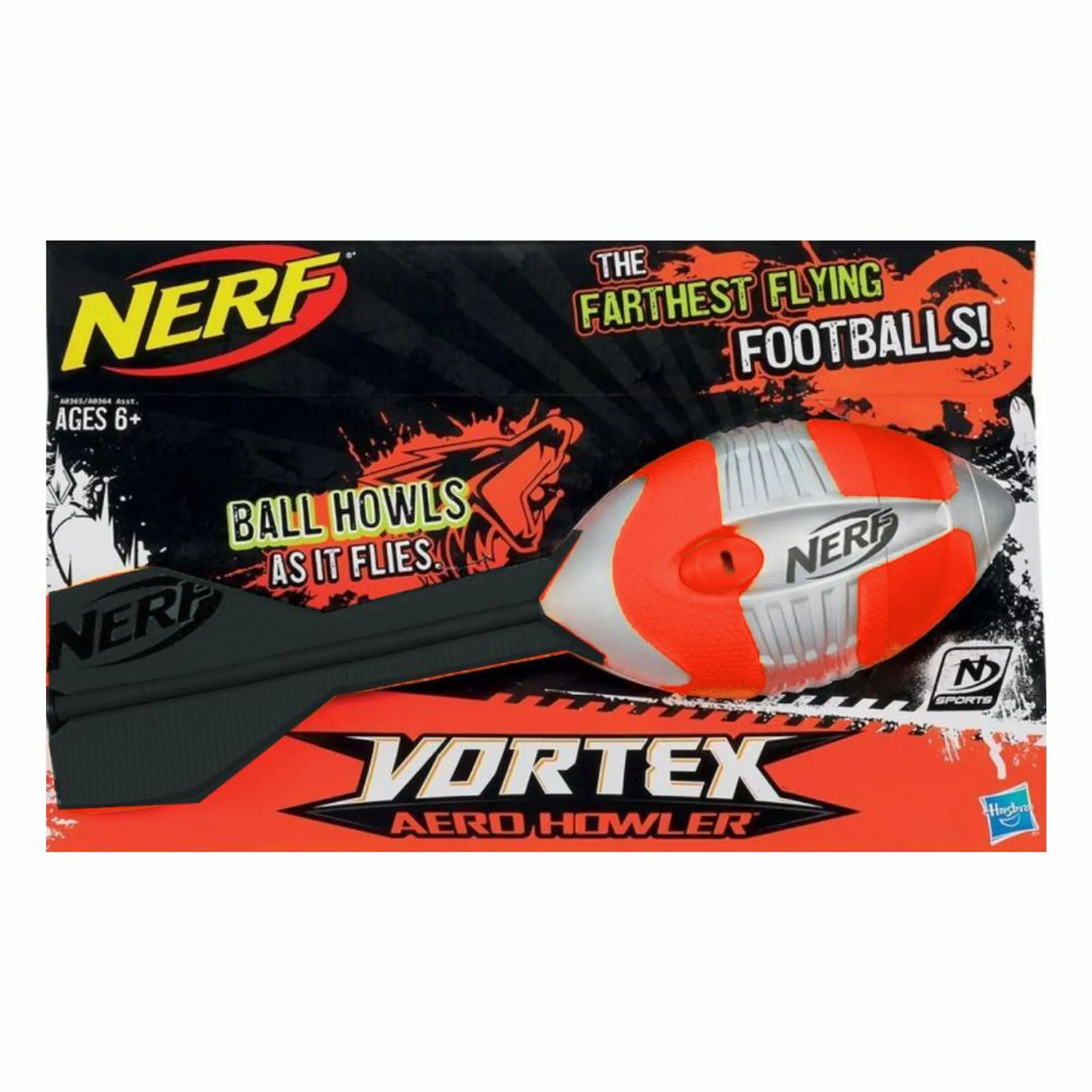 Nerf - A0364EU70 - Hasbro Sports Vortex Aero Howler - 6 ans to 99