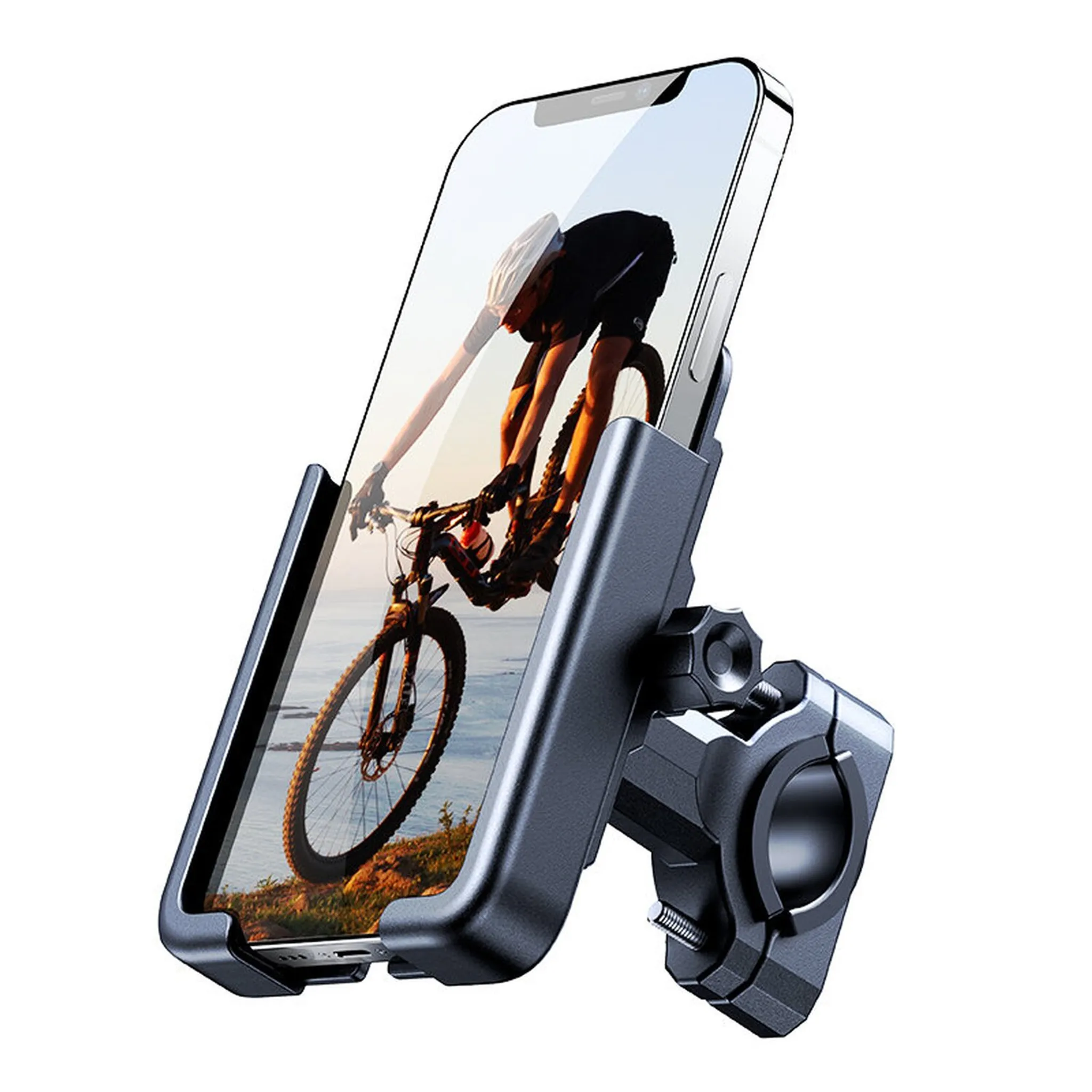 scozzi Handyhalterung Fahrrad Handy Smartphone Halterung Halter Lenker  Handy-Halterung