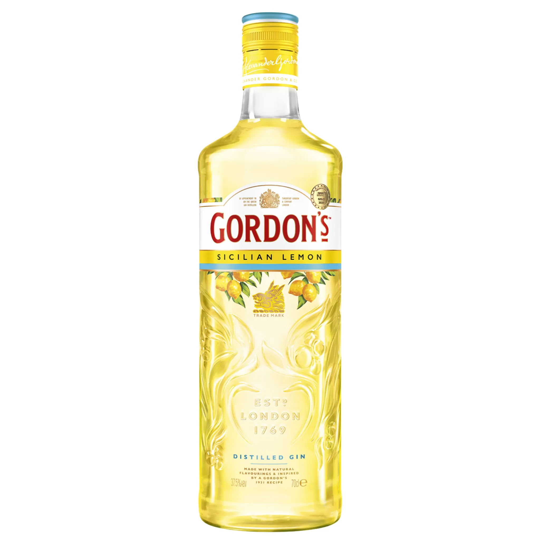 S.Gordon's Lemon Gin 37,5% vol. Gin