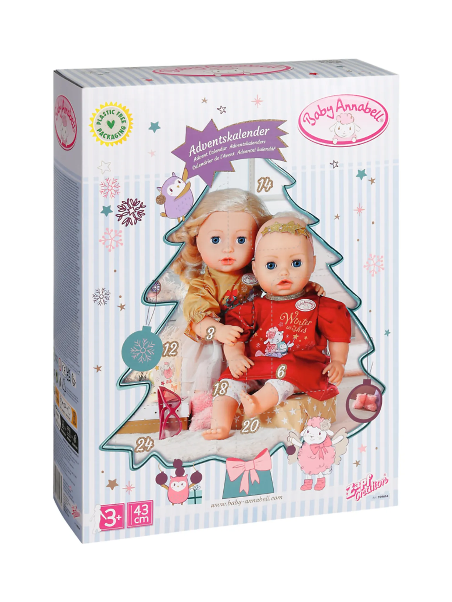 zapf creation spielwaren baby annabell® | kaufland.de