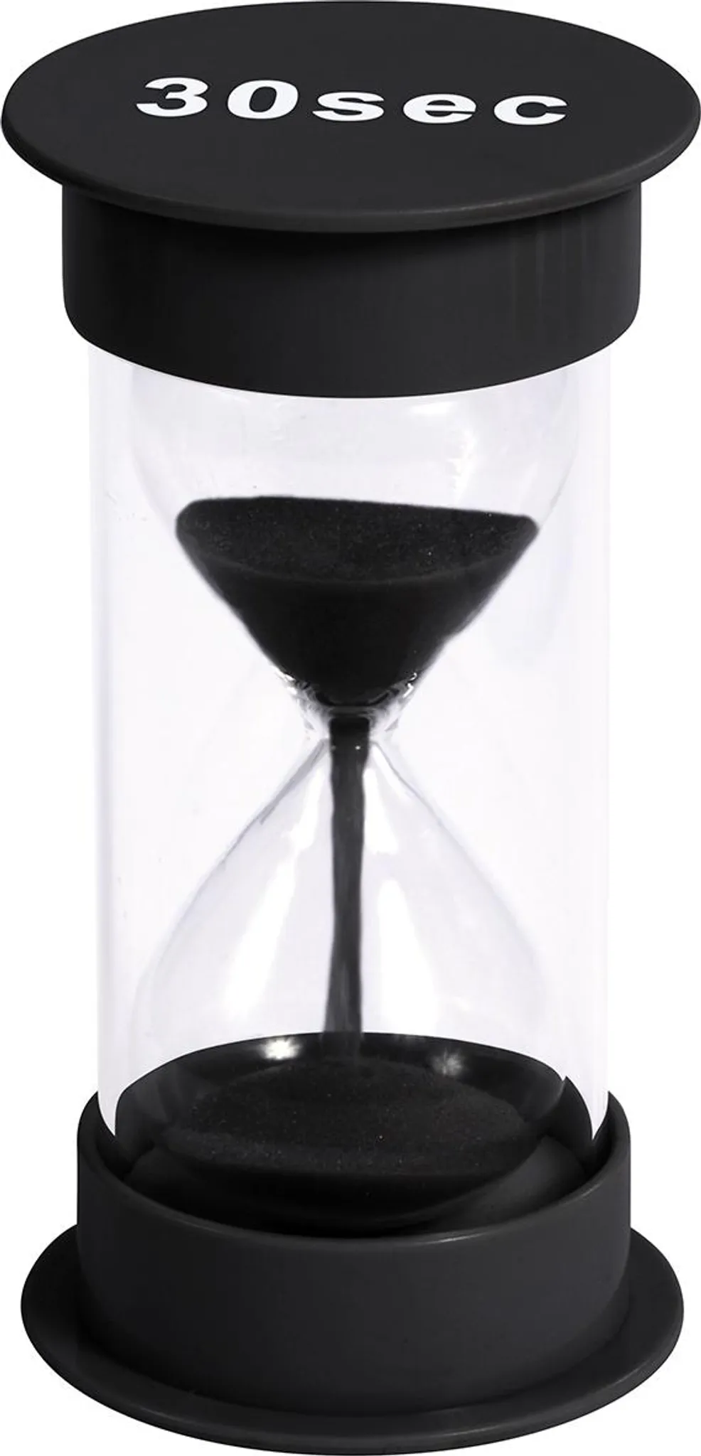 Clessidra, Timer A Clessidra, Clessidra da 60 Minuti, Clessidra Clessidra, Clessidra in Legno Nero, per La Casa, Sala da Pranzo, Arredamento Ufficio,Sabbia Nera,Uptodate43