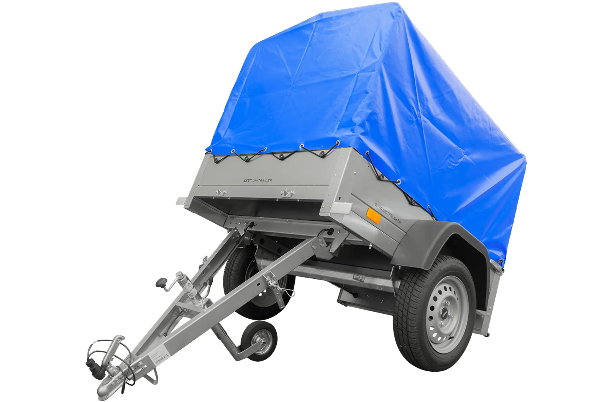 Anhänger 150 KIPP 150x106 cm [mit blauer