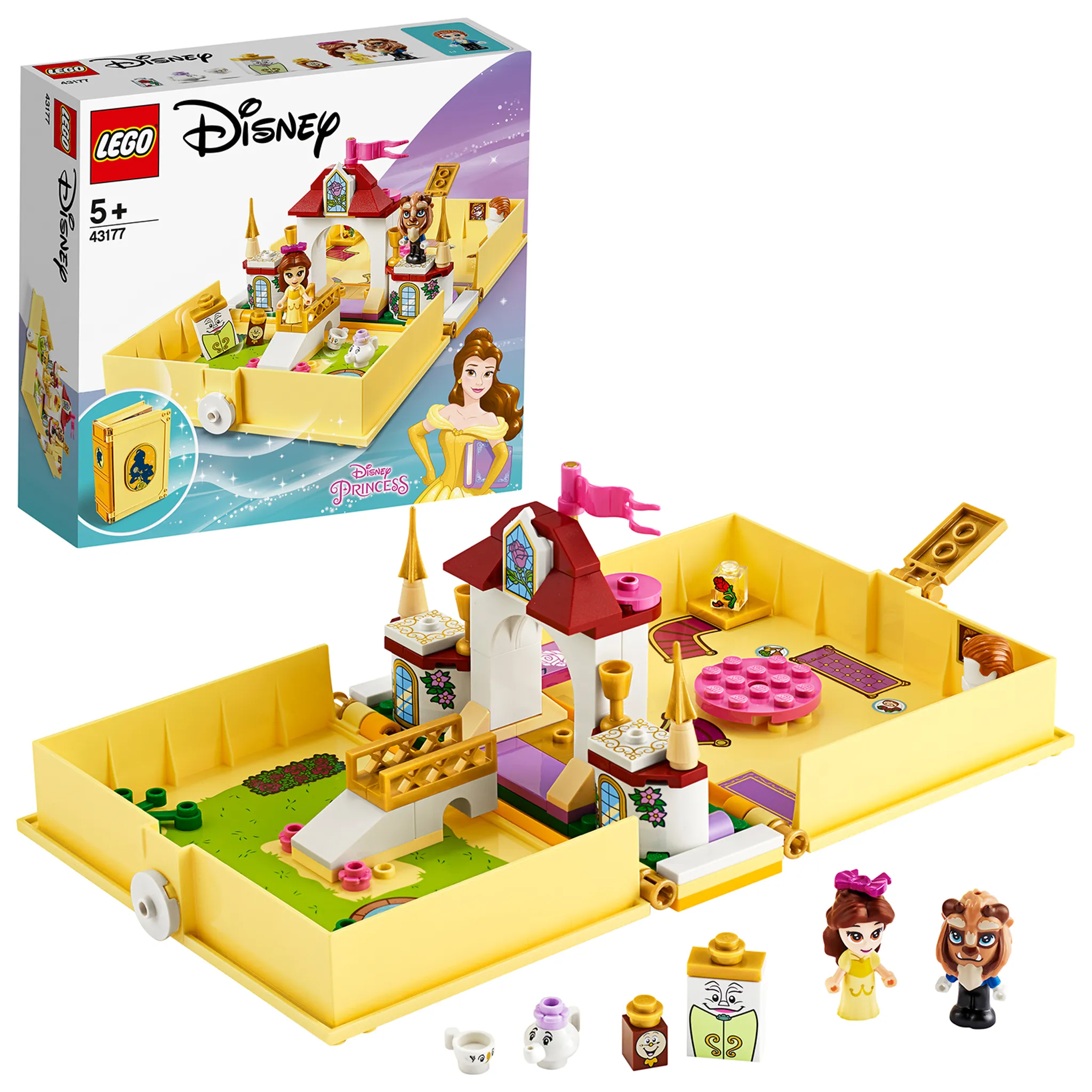 Belles Princess Disney LEGO 43177