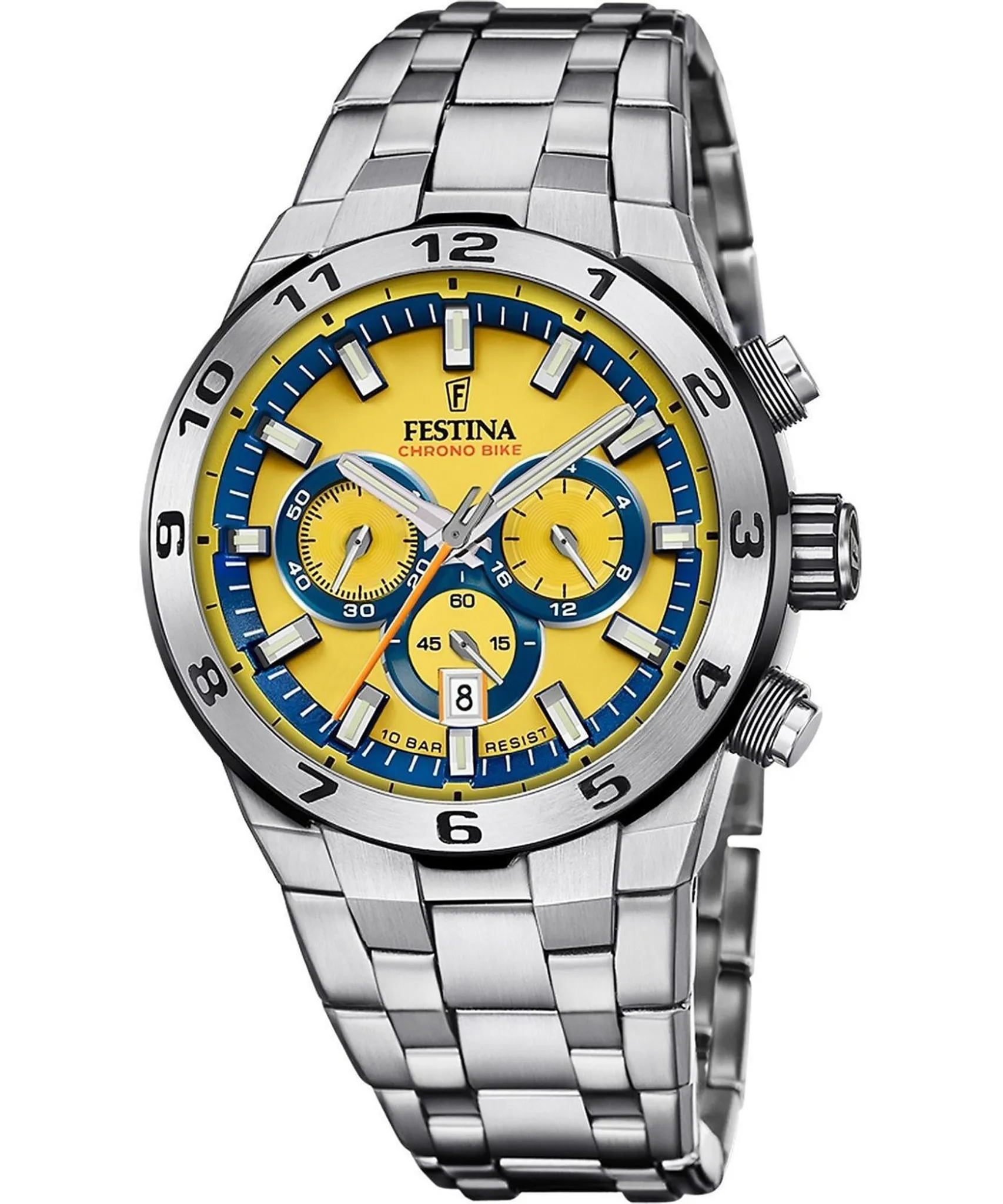 Orologio Festina uomo in acciaio ref. F20683/7