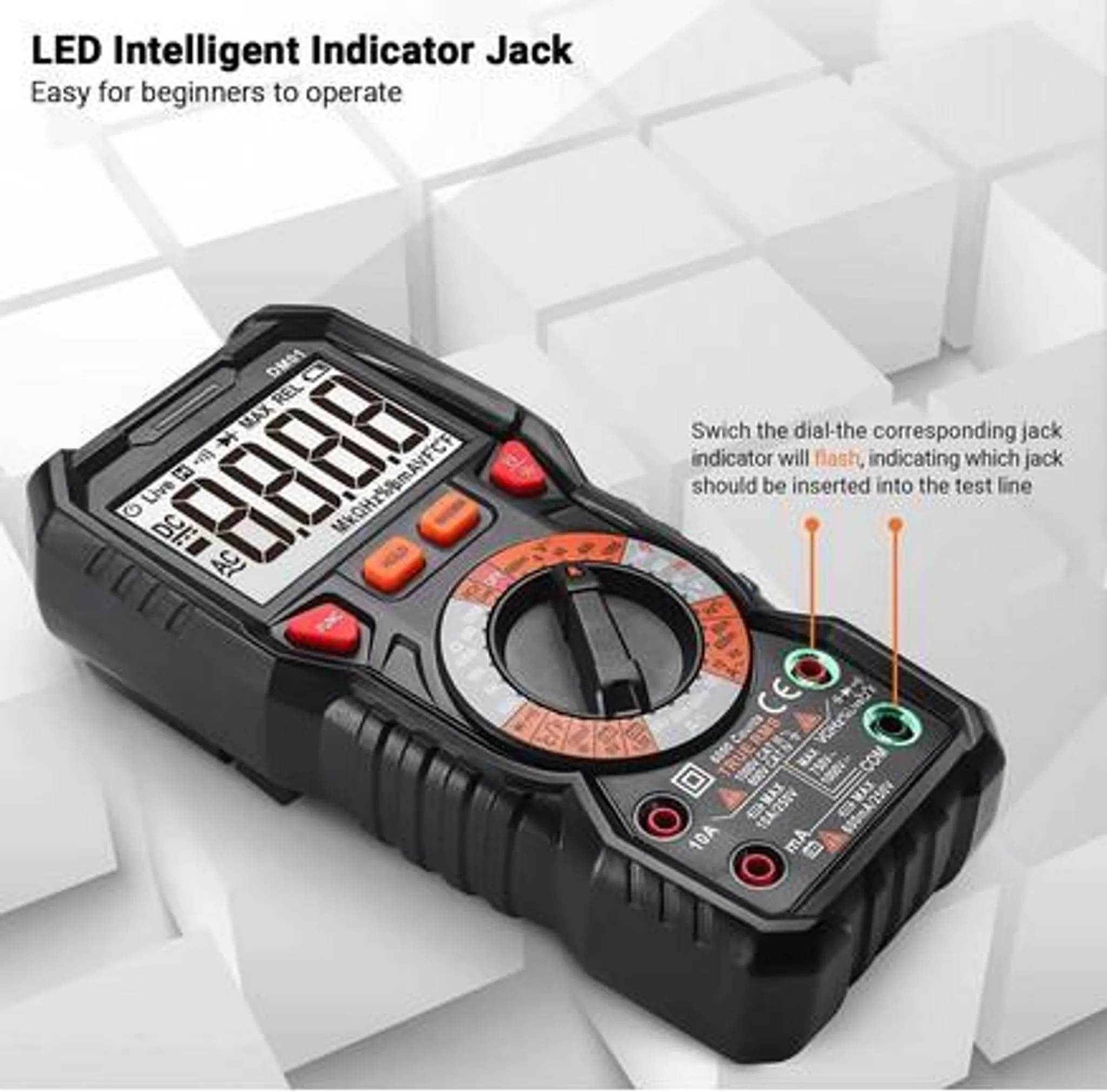 Digitales Dickenmessgerät für Materialen wie Leder, Bech etc Digitales Dickenmessgerät für Materialen wie Leder, Bech etc