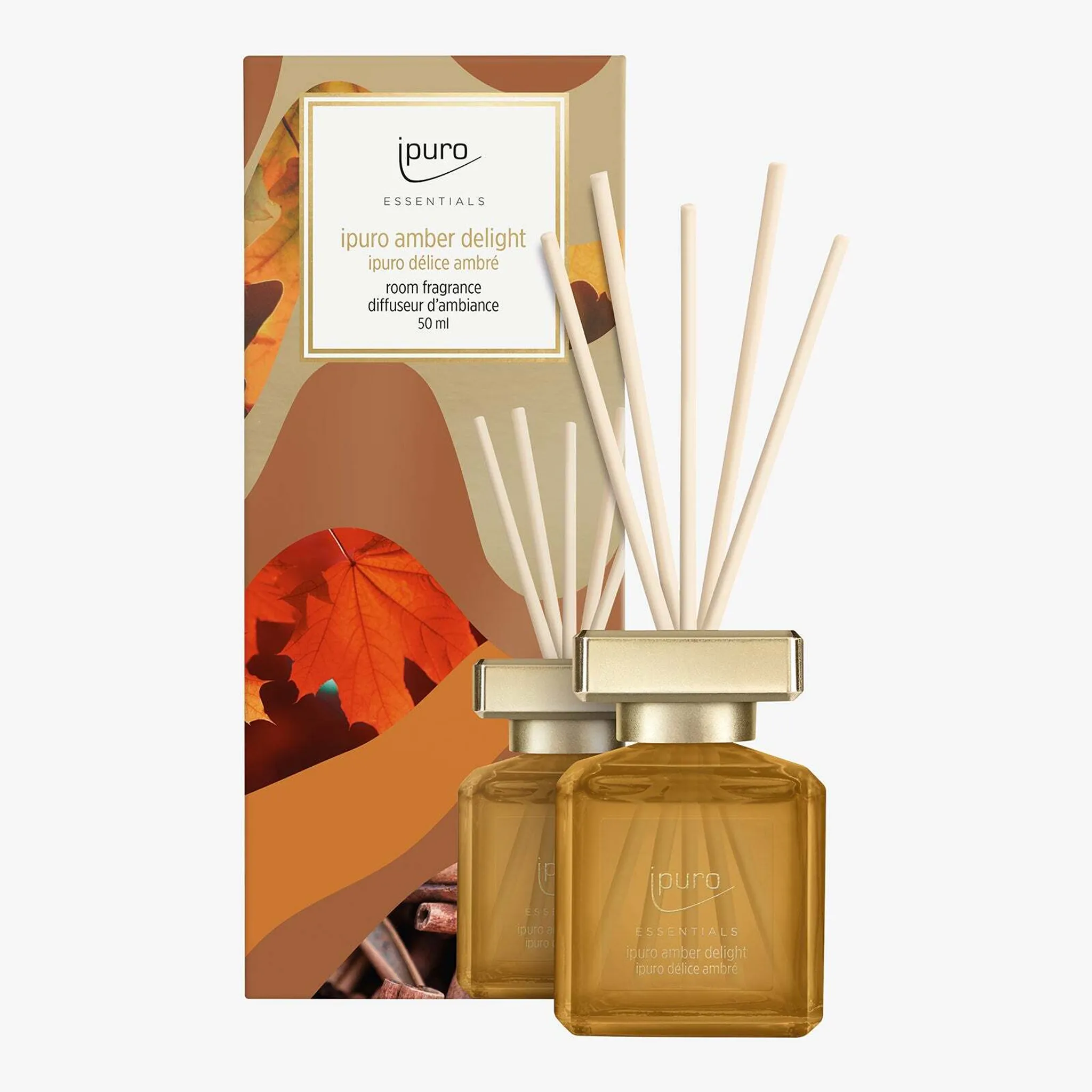 ipuro Golden Chapter Amber Delight Raumduft 100 ml Duftöle