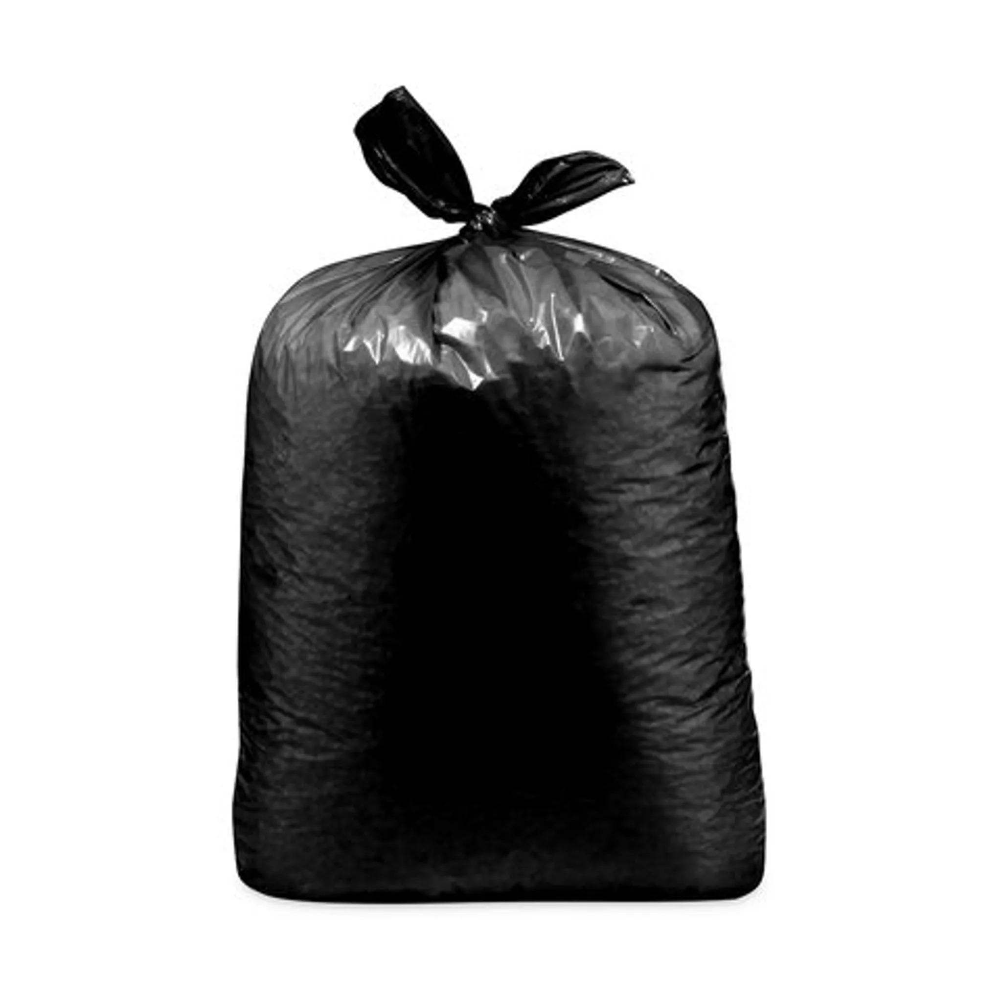 Müllsäcke mit Zugband (35 - 200 Liter) Schwarz Abfallbeutel