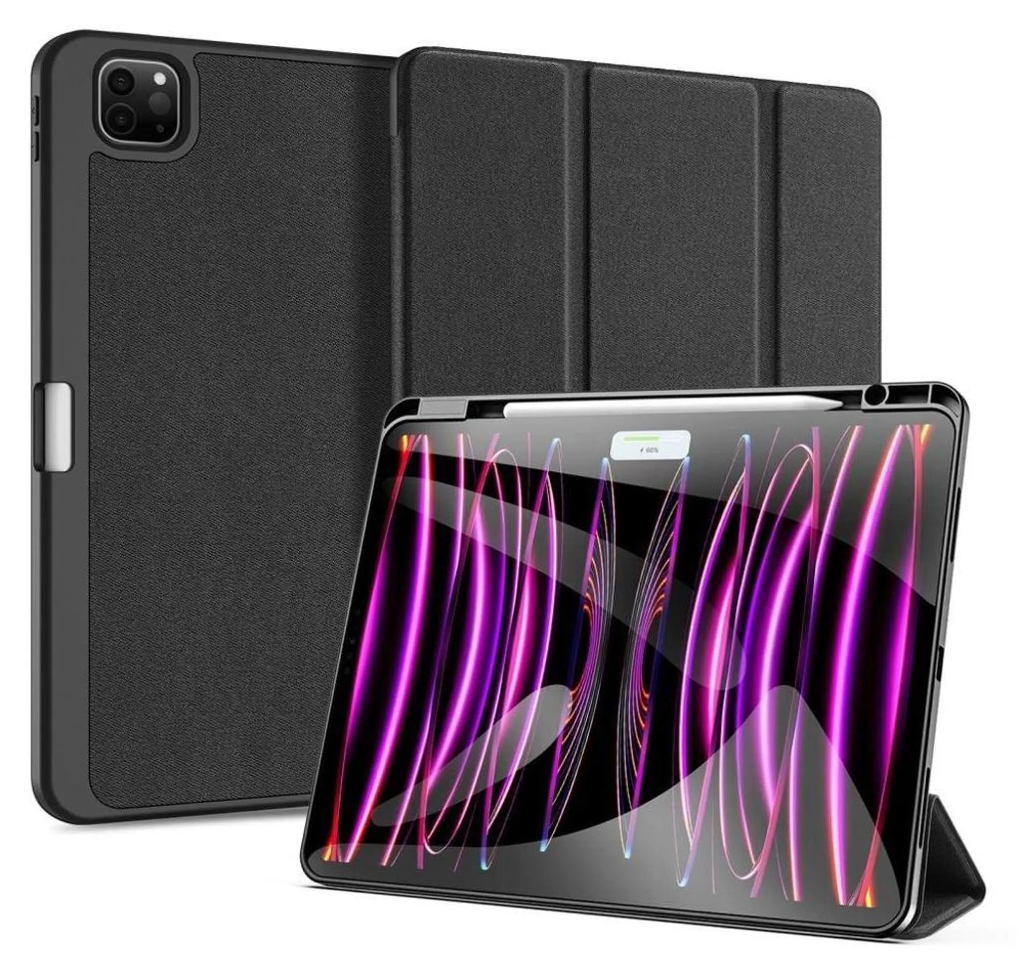 Custodia Fintie Per IPad Air 13 Pollici M3 (2025) E M2 (2024), Cover Folio Con Supporto Multiangolo E Pencil Holder