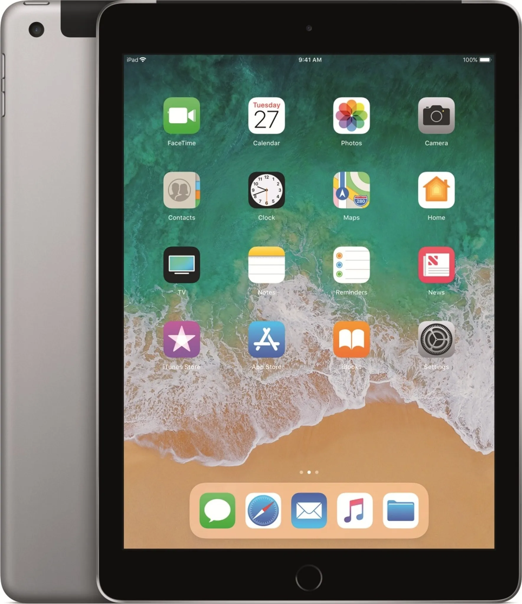 Apple - ipad 32G 6世代 Wi-Fi+Cellular Space gray Amazon.co.jp: 【整備済み品】 Apple iPad (第6世代) Wi-Fi +