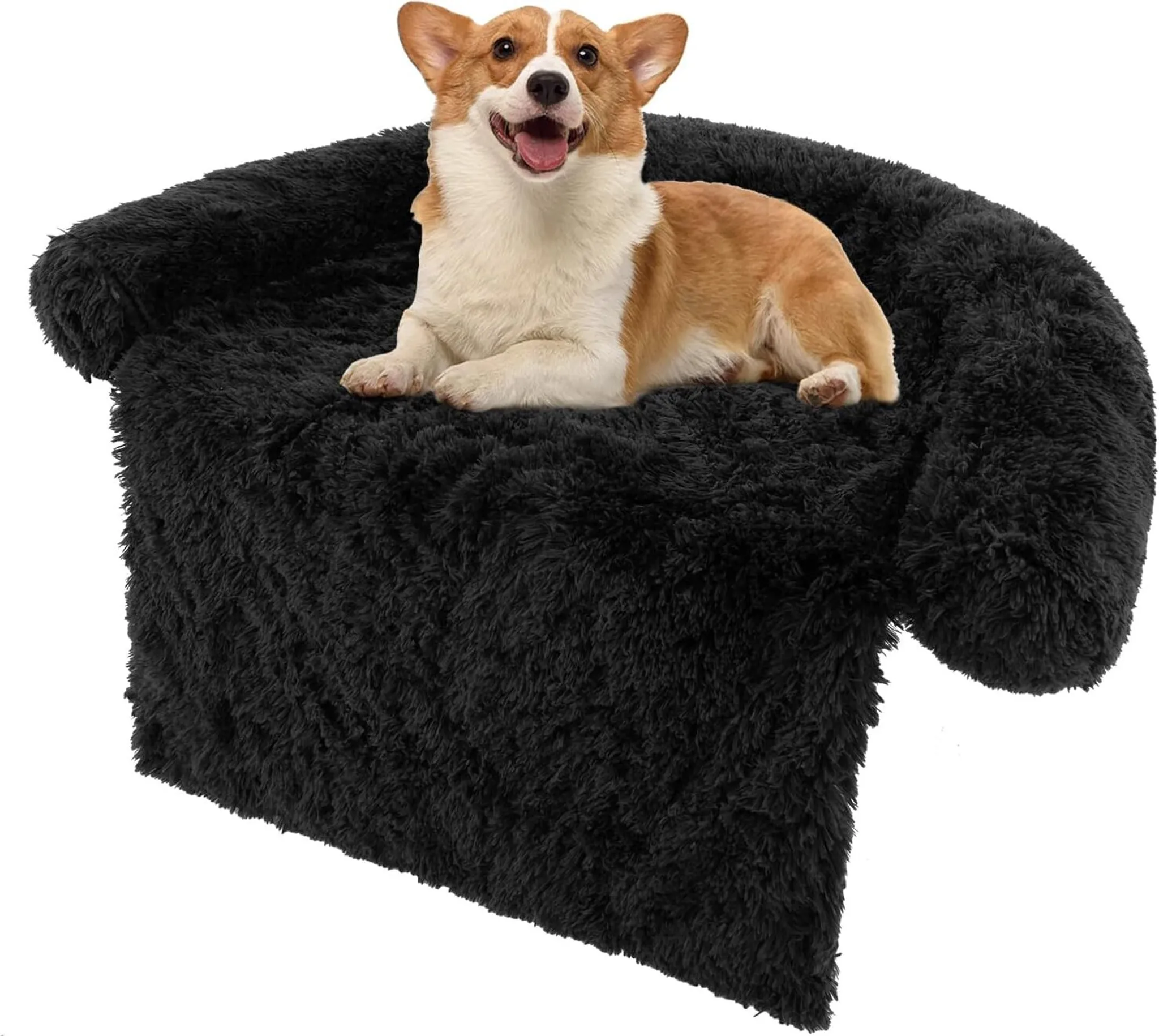 Hundebett Super Weich | Rutschfeste Unterseite, Maschinenwaschbar, Größen S/M/L