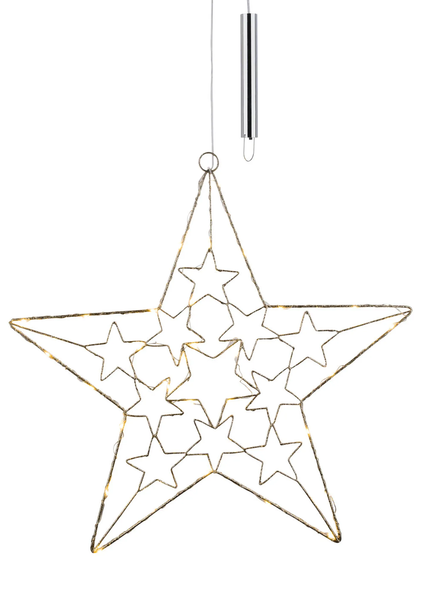 Stern auf Metallstand 50 cm kaufen bei OBI