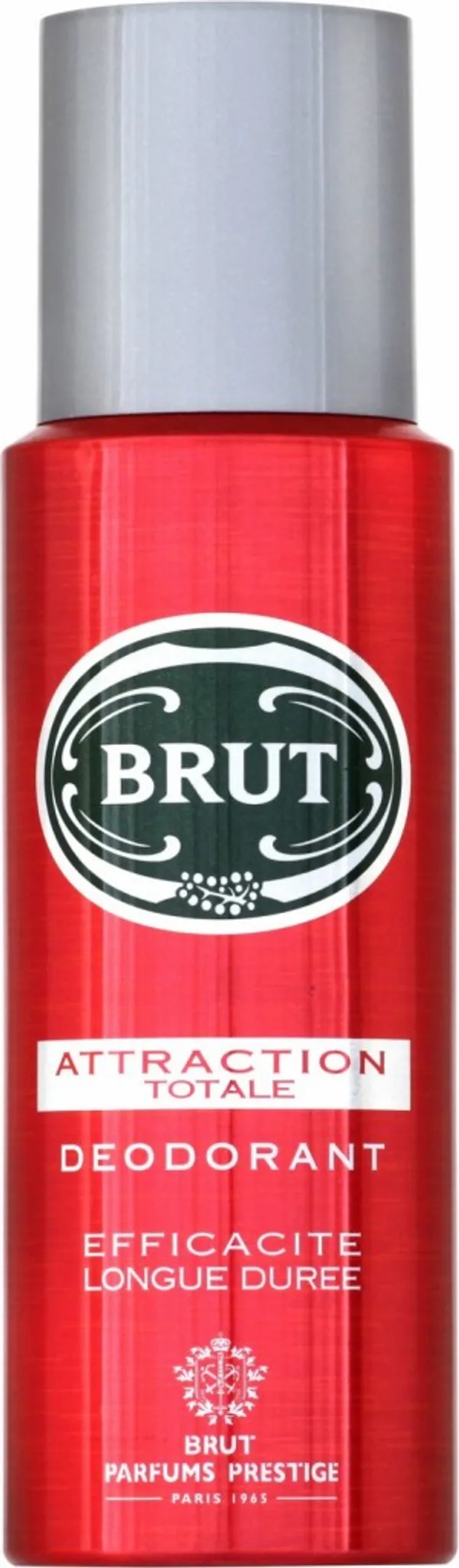 Brut Original Deodorant Spray – Langanhaltender Schutz, 200 Ml | Klassischer Herrenduft, Zuverlässig Gegen Schweiß