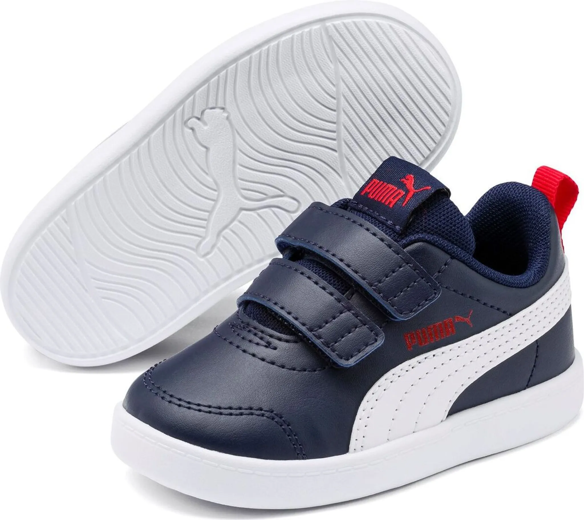 PUMA COURTFLEX V2 V Kinder Freizeitschuhe