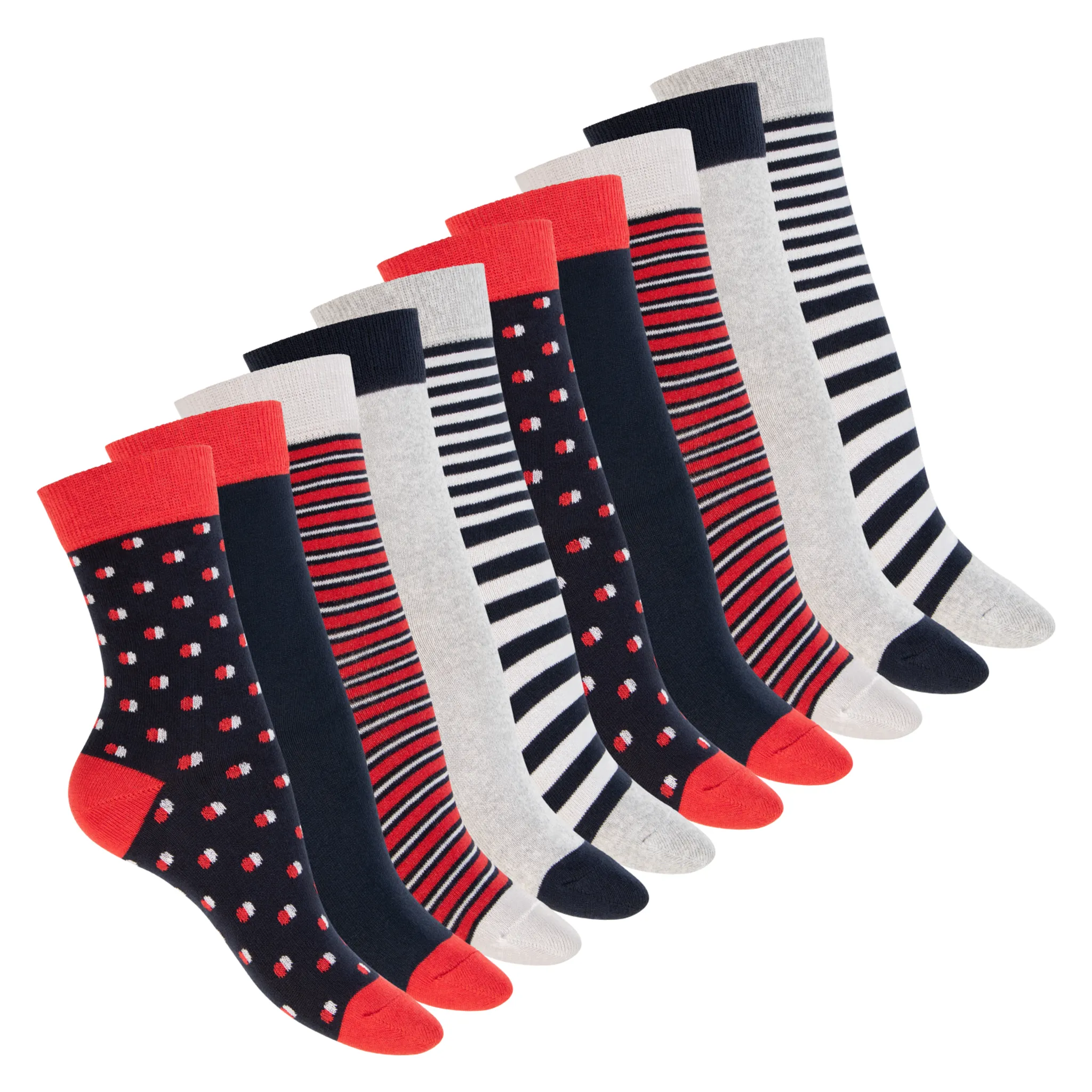 Celodoro Damen Süße Eco Socken (10 Paar),