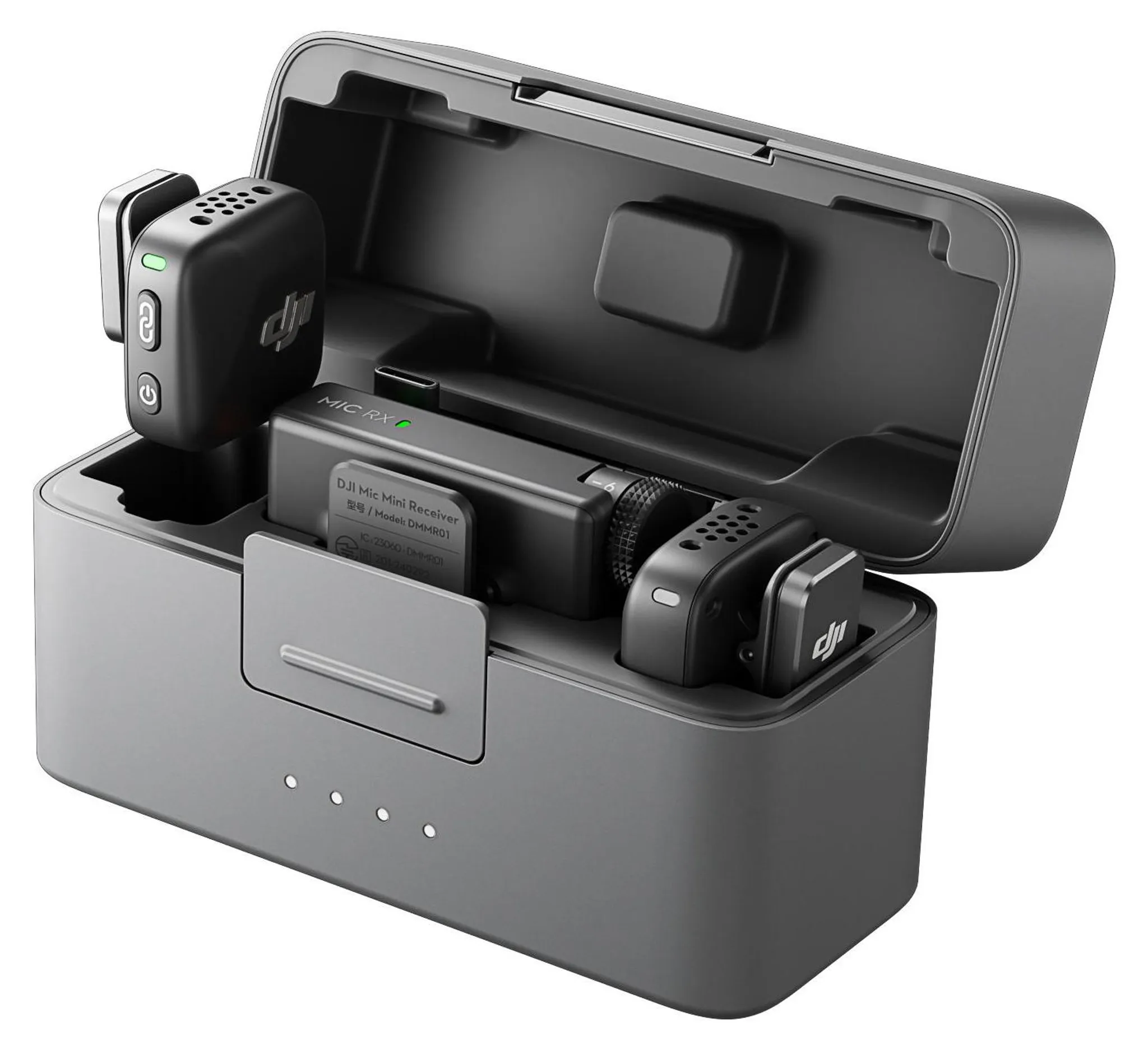 Micro-cravatte Bluetooth Sans Fil Mini Pour Streaming Live Et Enregistrement Vocal - Neuf