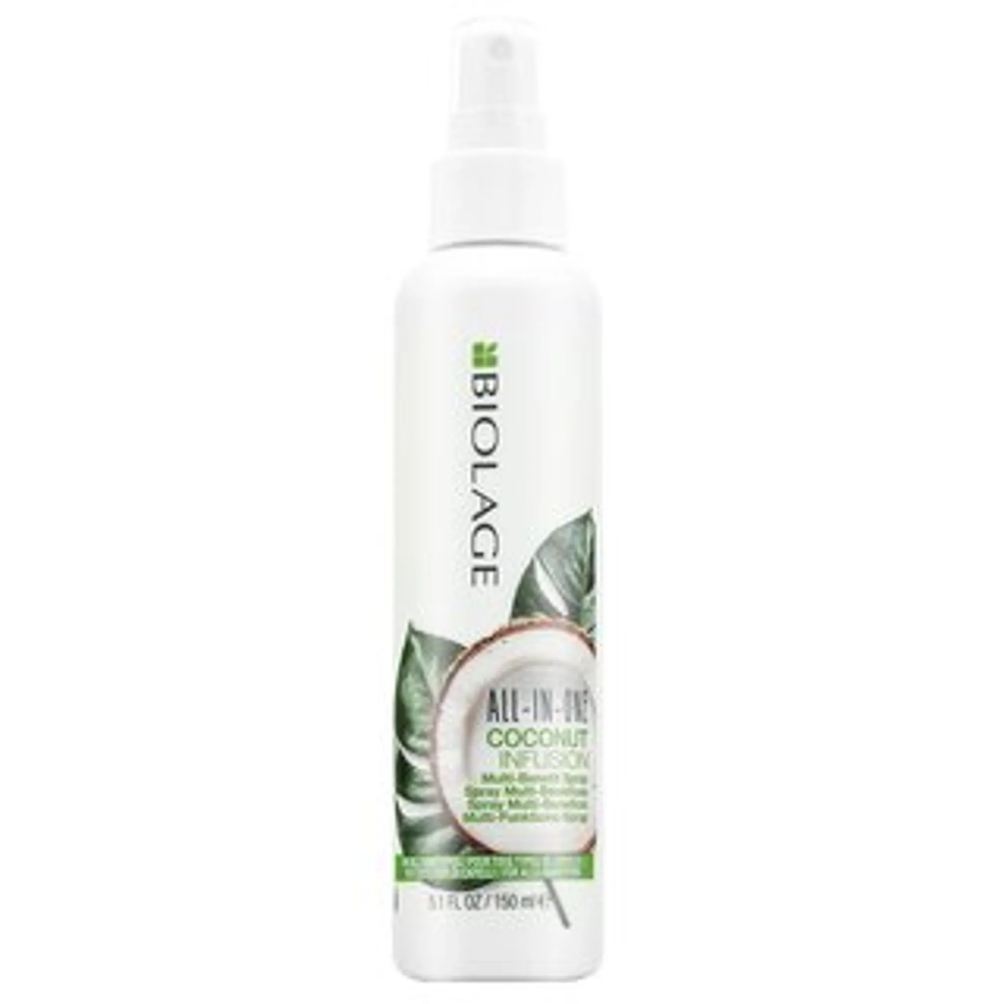 150 Spray Coconut Infusion All-In-One Advanced für Matrix ml Haartypen alle Biolage