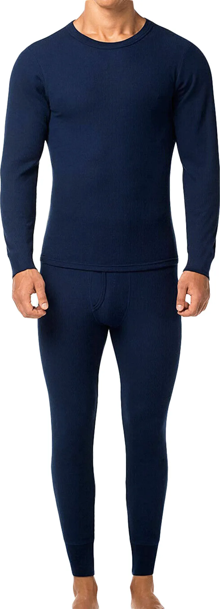 SES Thermounterwäsche Herren Set 3/4 Lang S Marine Produktbild-Vorschau 1