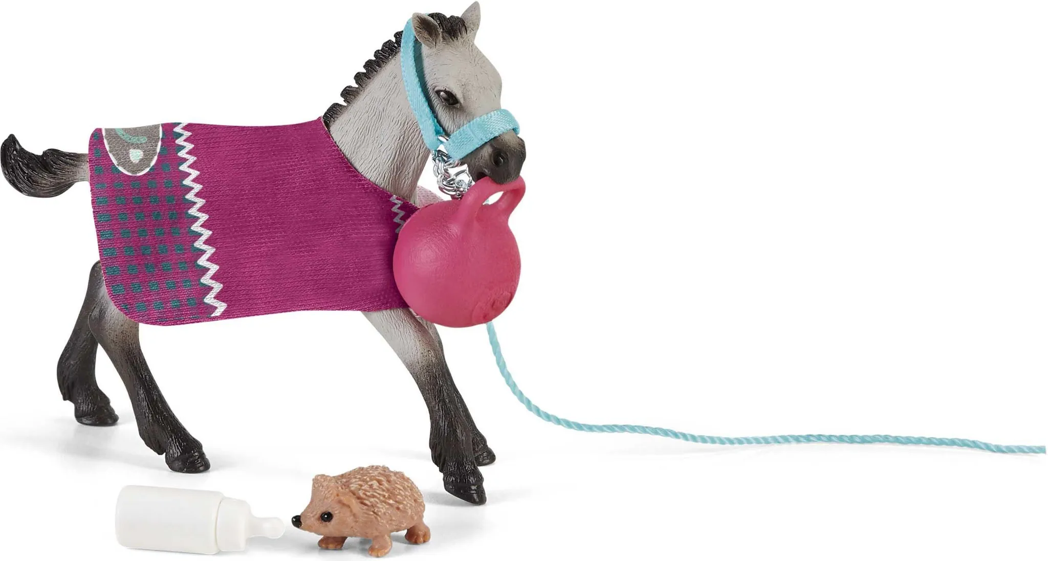 Schleich Horse Club 42534 Zabawa ze źrebakiem