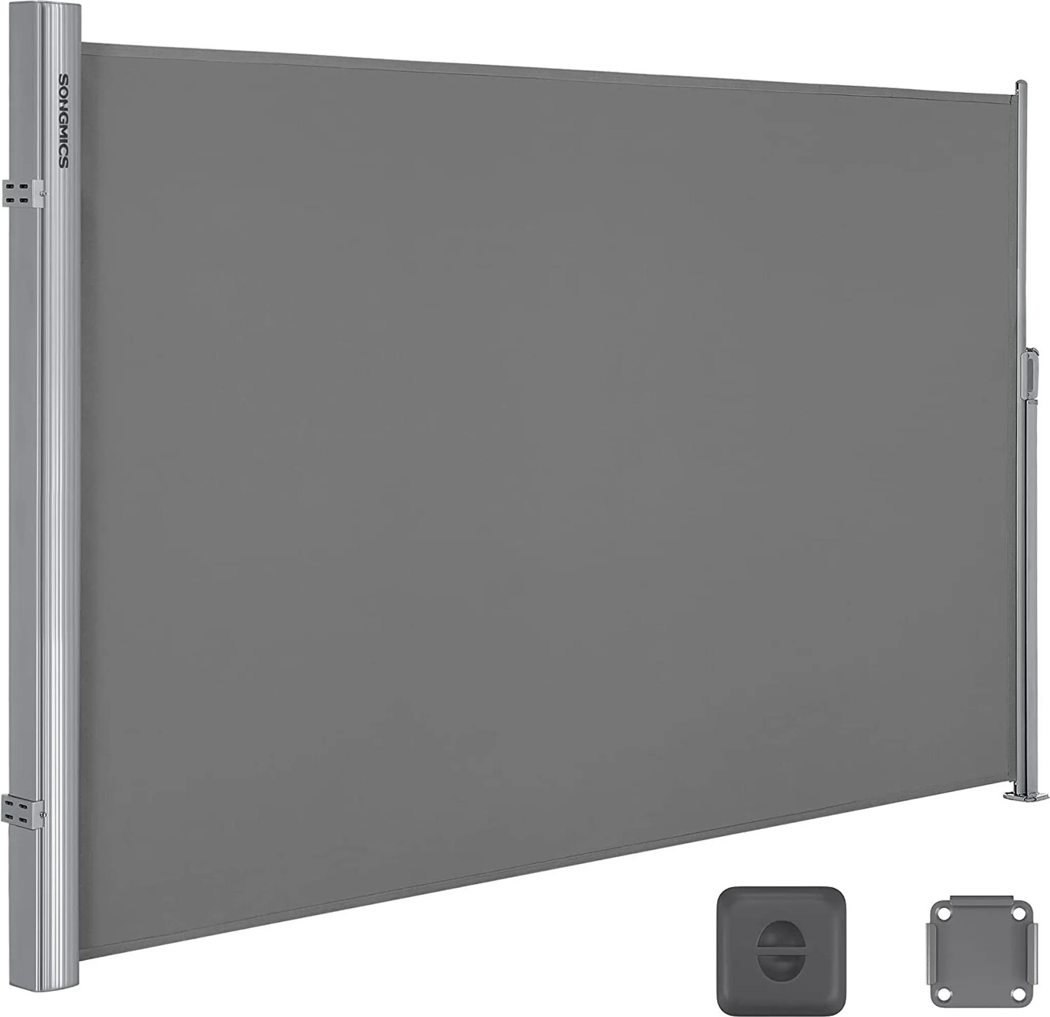 SONGMICS Alu Seitenmarkise 180 x 350 cm 280 | Kaufland.de 