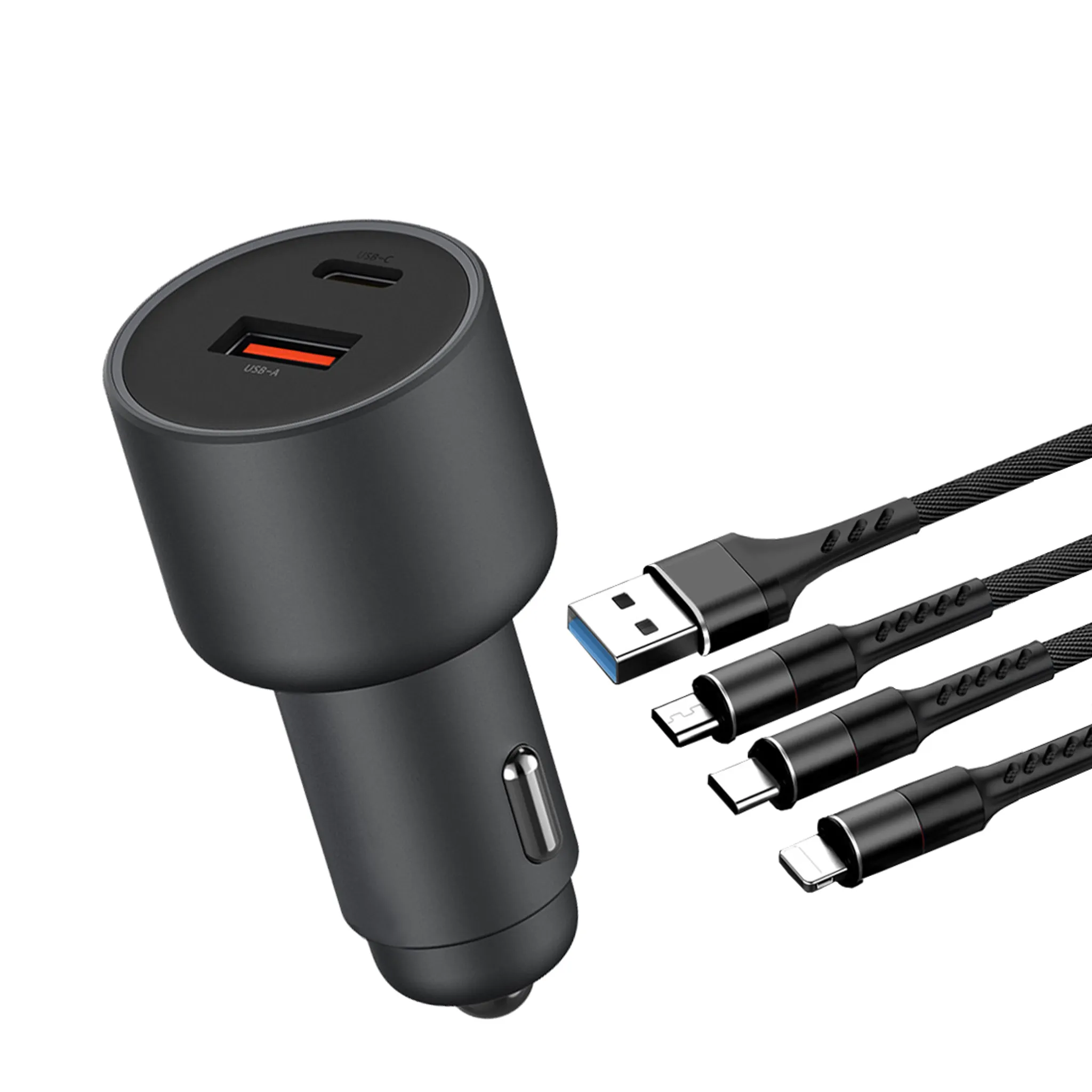 Auto Ladegerät USB-C - 40W Zigarettenanzünder KFZ Adapter, Autoladegeräte, Aufladegeräte, Zubehör