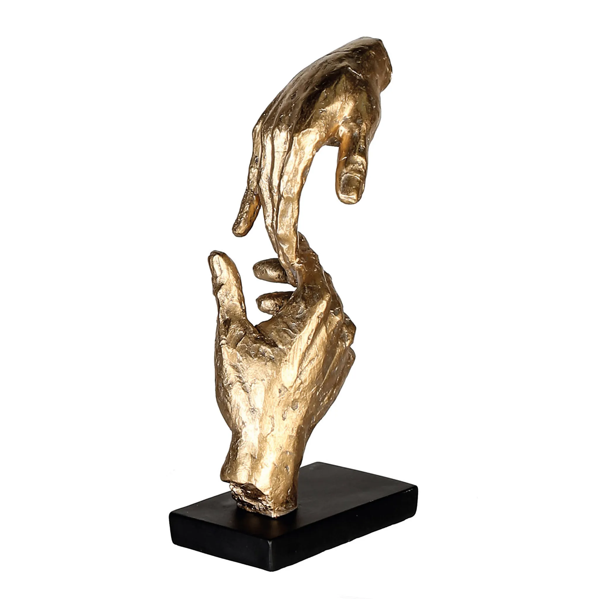 cm,89228 29 hands Dekofigur Gilde Casablanca Two by Skulptur H.