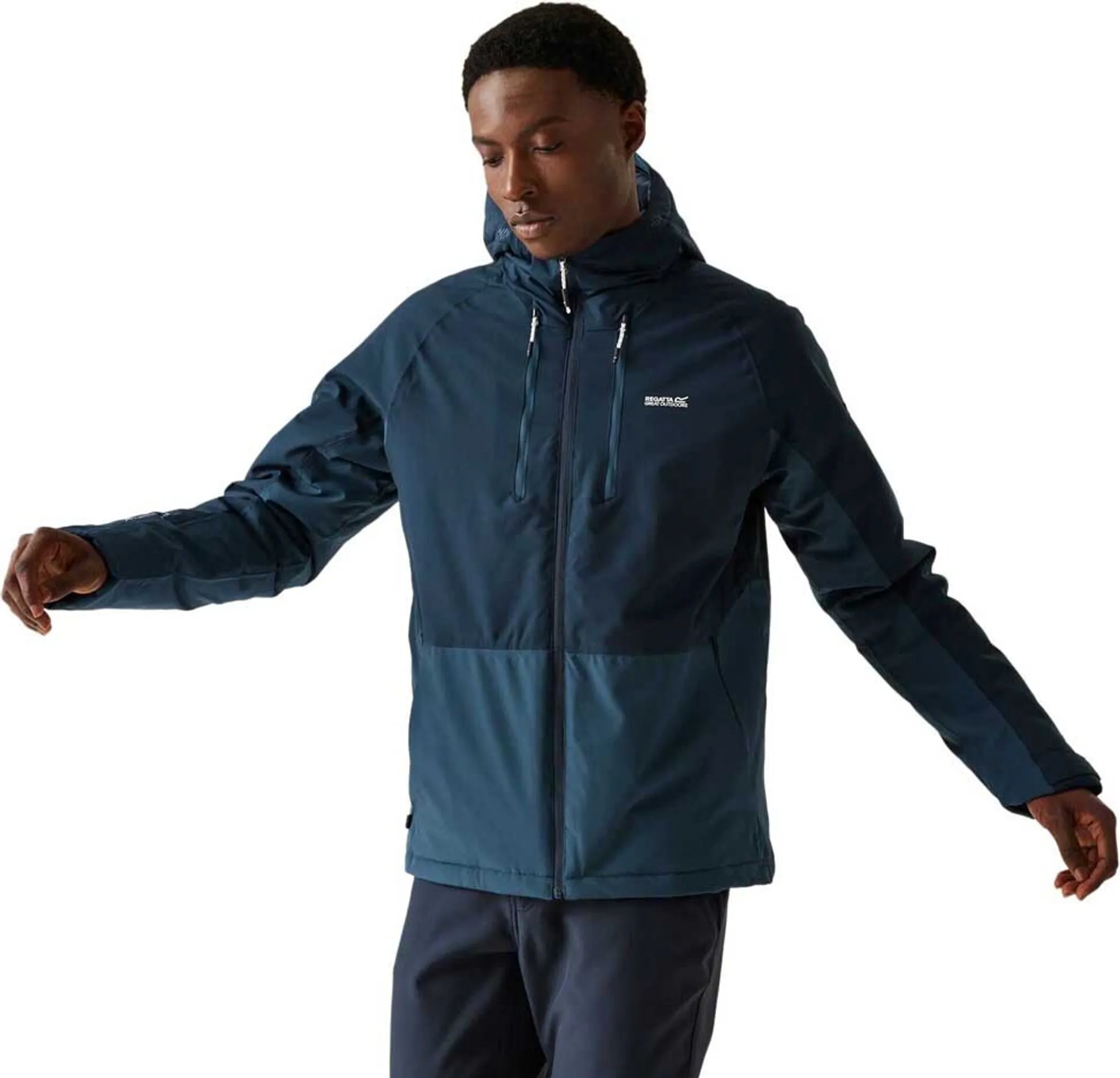 Regatta Highton Str Iii Jacke Blau XL Mann Blau XL