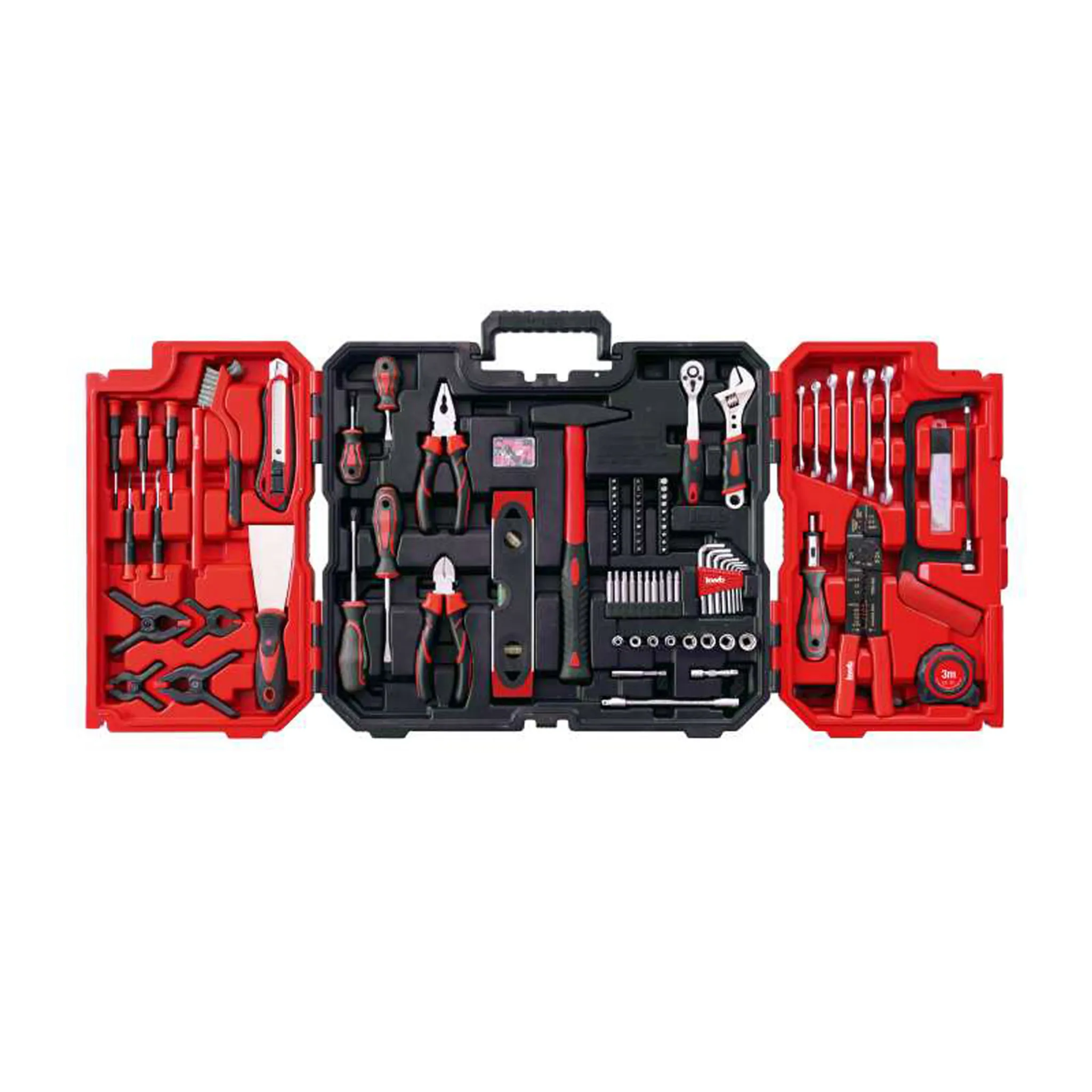 125 Werkzeug-Set, inkl. kwb Werkzeug-Koffer