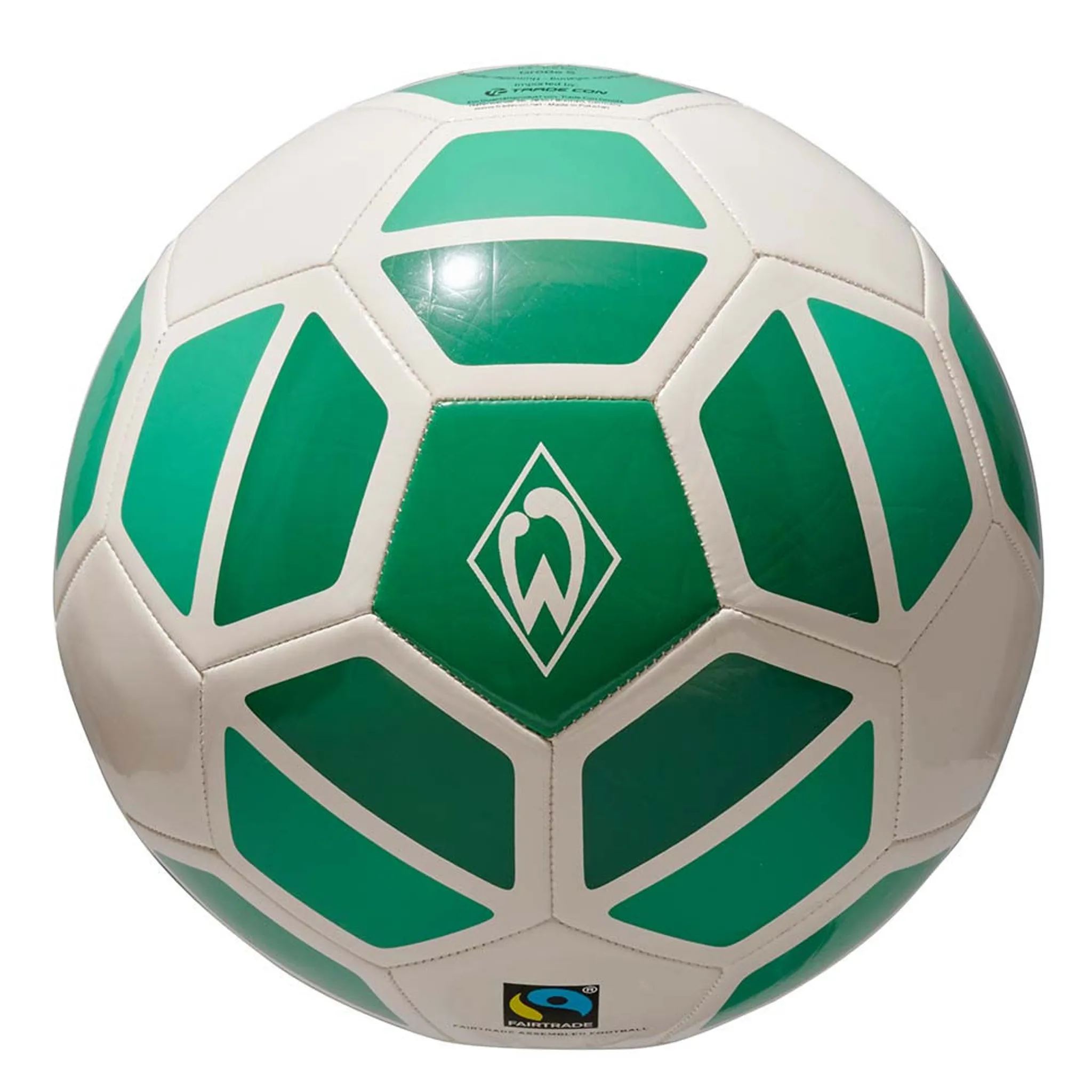 SV Werder Bremen Ball Raute Fairtrade klein Kaufland.de