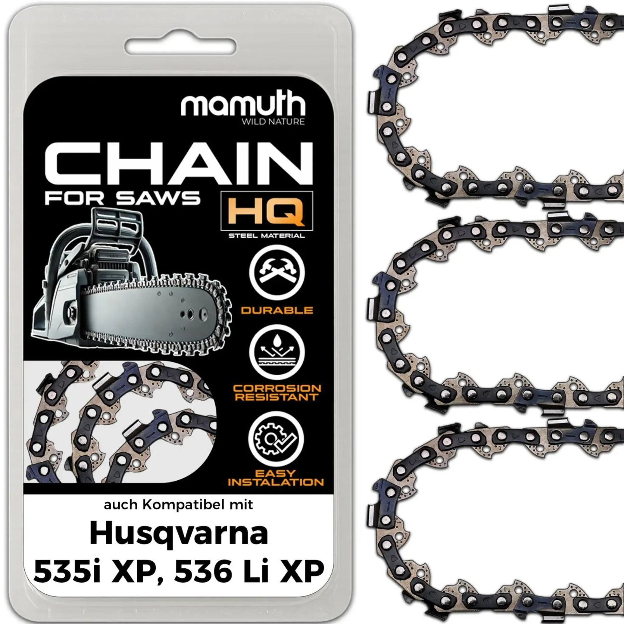 2x Kettenspanner Für Husqvarna & Jonsered –  Produktbild-Vorschau 6