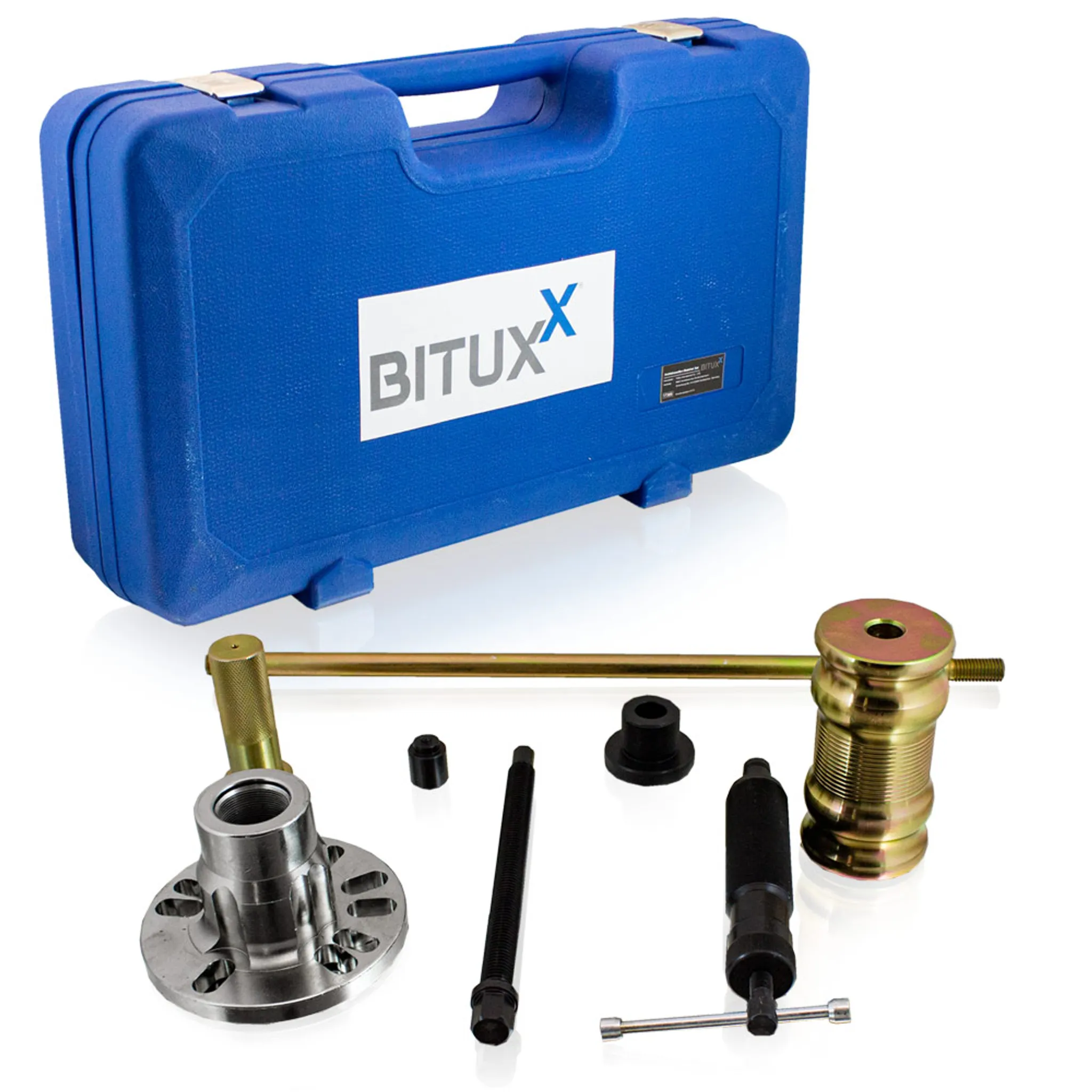 BITUXX Trommelbremsen Werkzeug Set 8 TLG. universell Werkzeug  Montagewerkzeug : : Auto & Motorrad