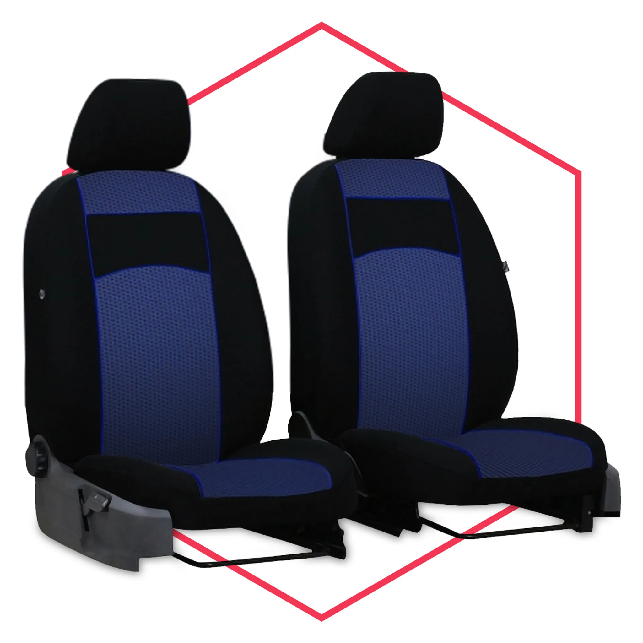 Autositzbezüge Universal Schonbezüge Sitzauflage PKW Auto 1+1 Vorne  Polyester