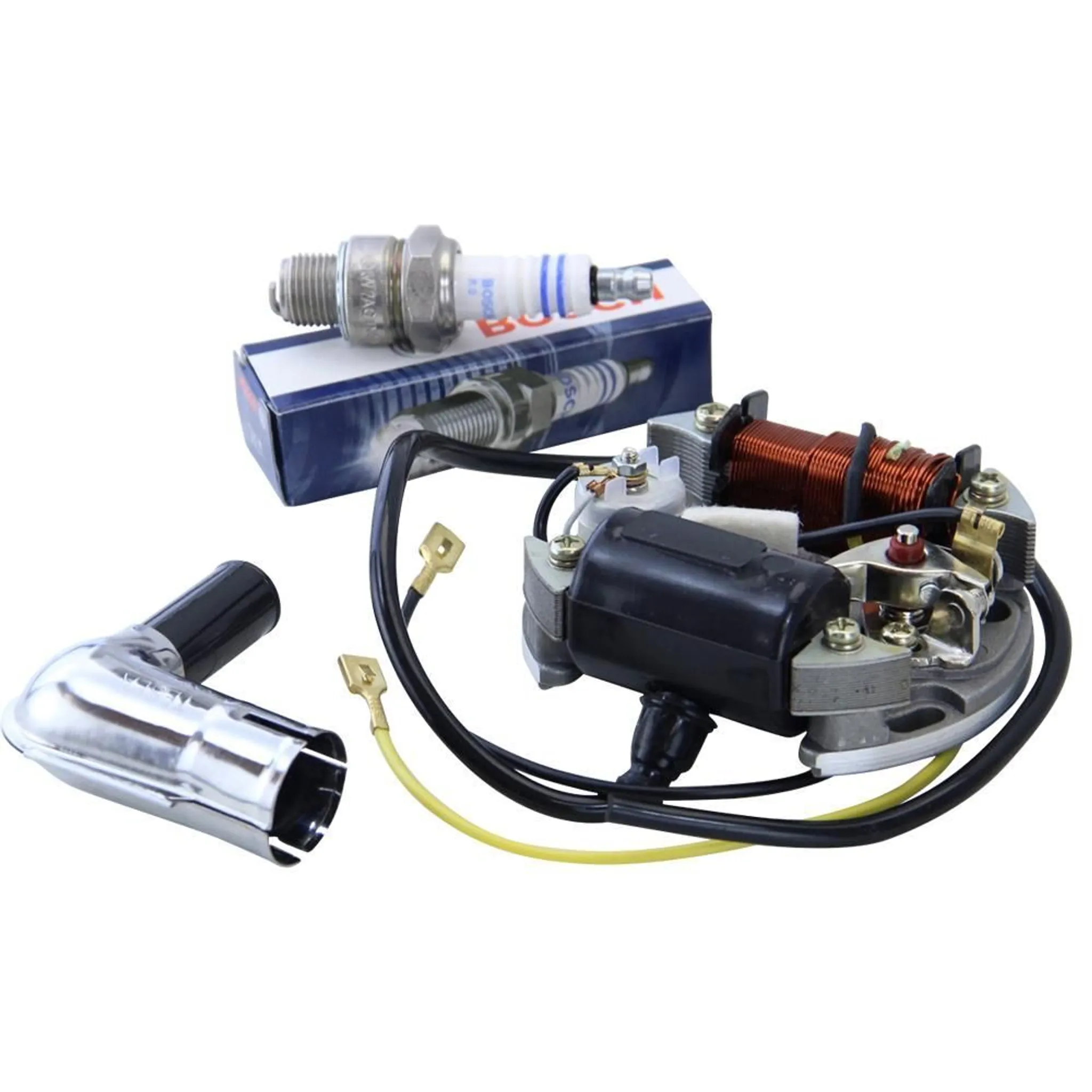 Hercules Mofa Prima 2 3 4 5 GT Interruttore E Condensatore Come - Foto 7