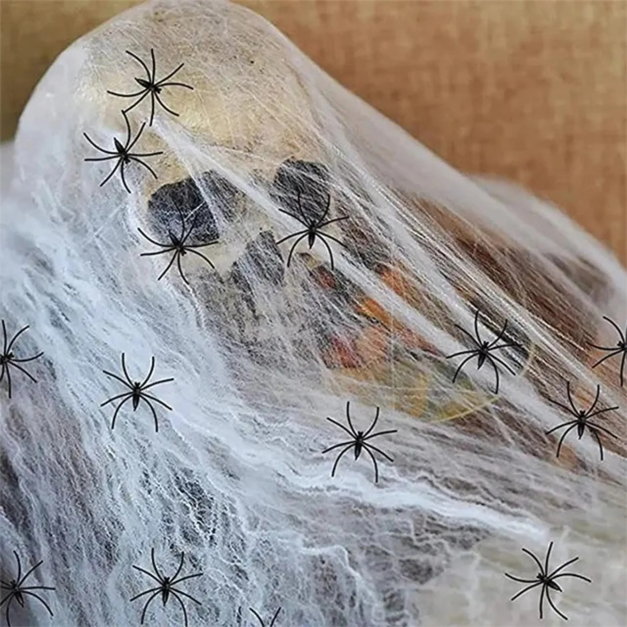 Happy Halloween-Banner 90x180 Cm – Grusel-Party-Deko Mit Blut-Händen