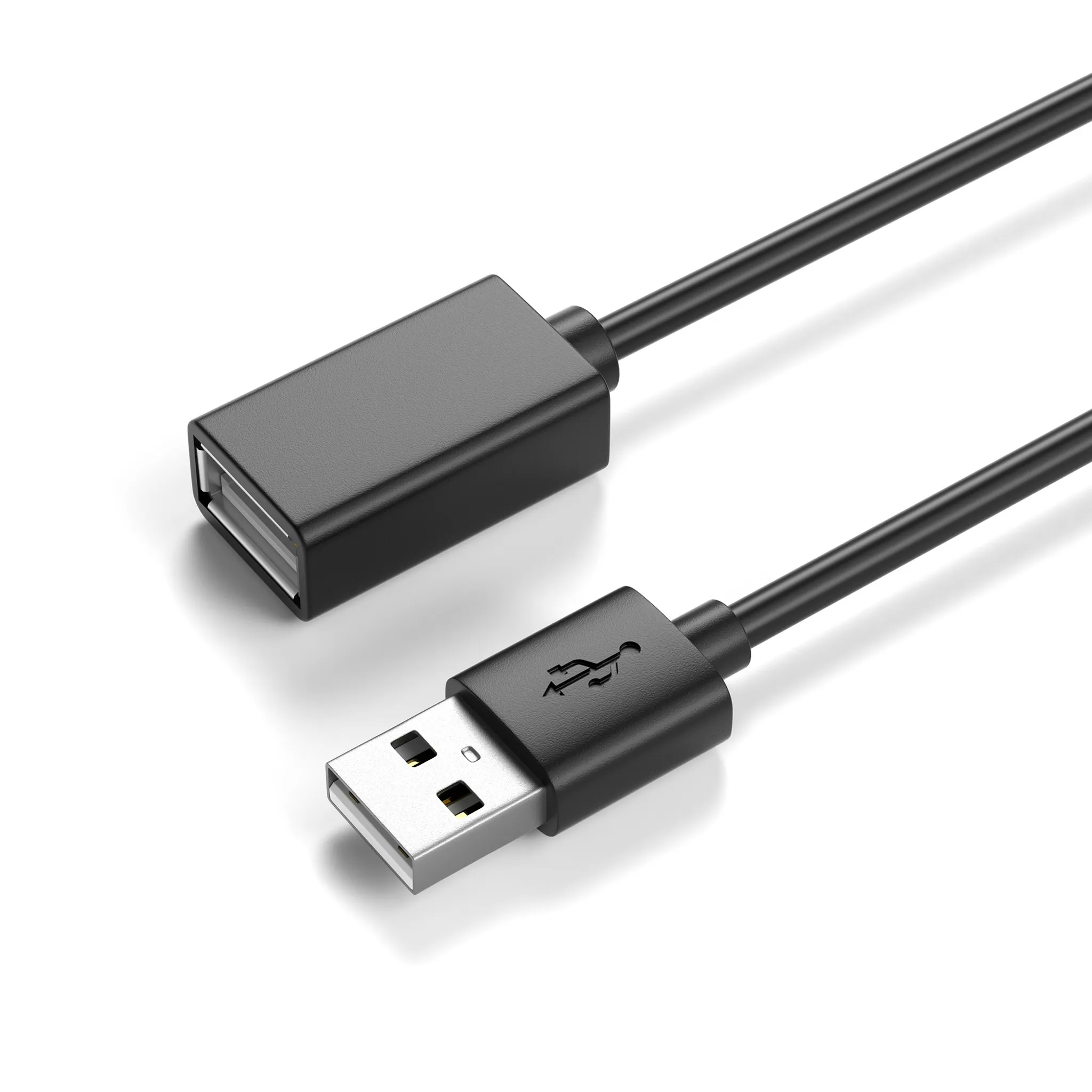 USB 2.0 Adapterkabel, Buchse A auf Einbaubuchse A, 0,2m (Computer) 
