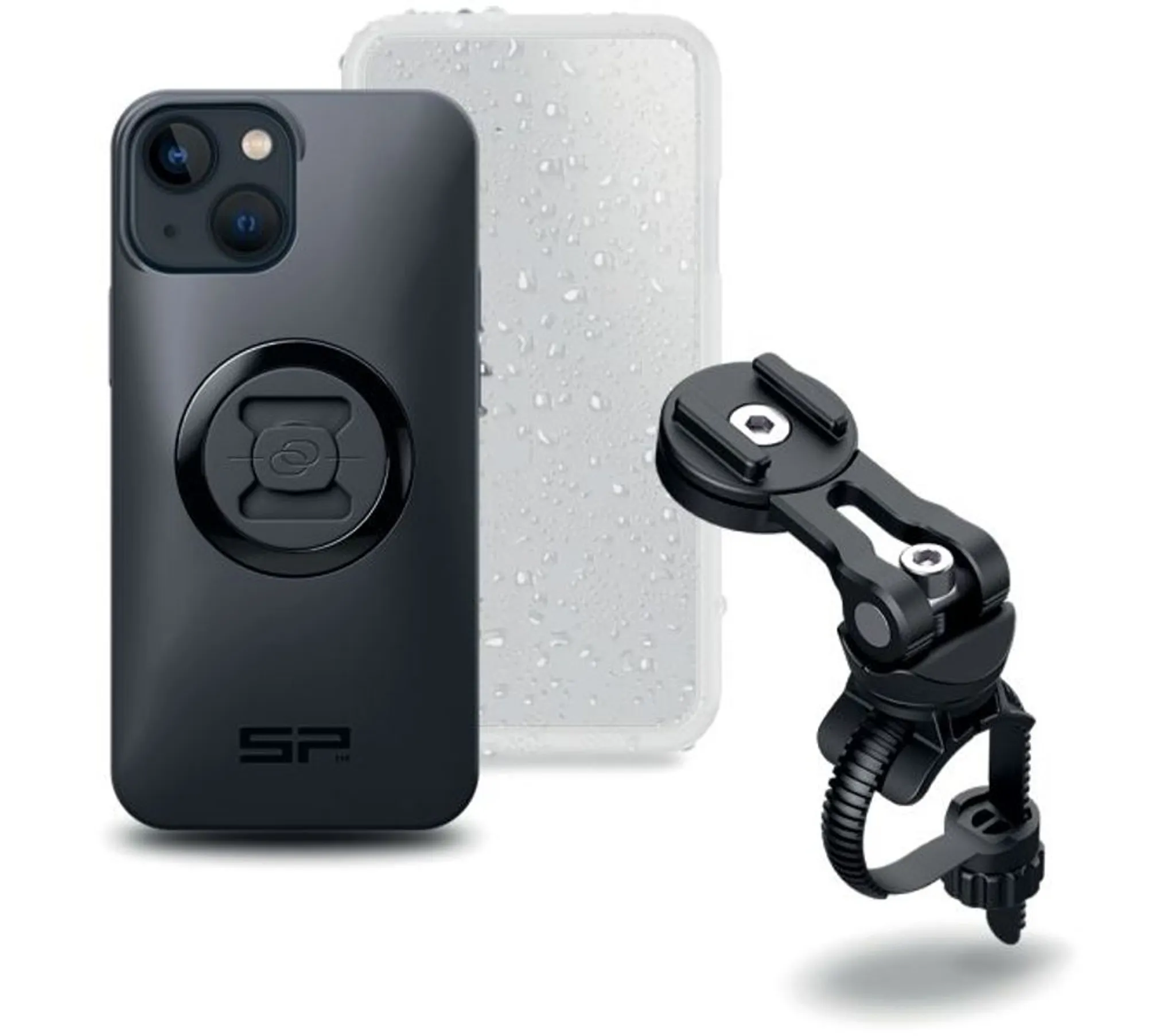 Accezz Handyhalterung Fahrrad für das iPhone 13 Pro Max - universell - mit  Gehäuse - schwarz