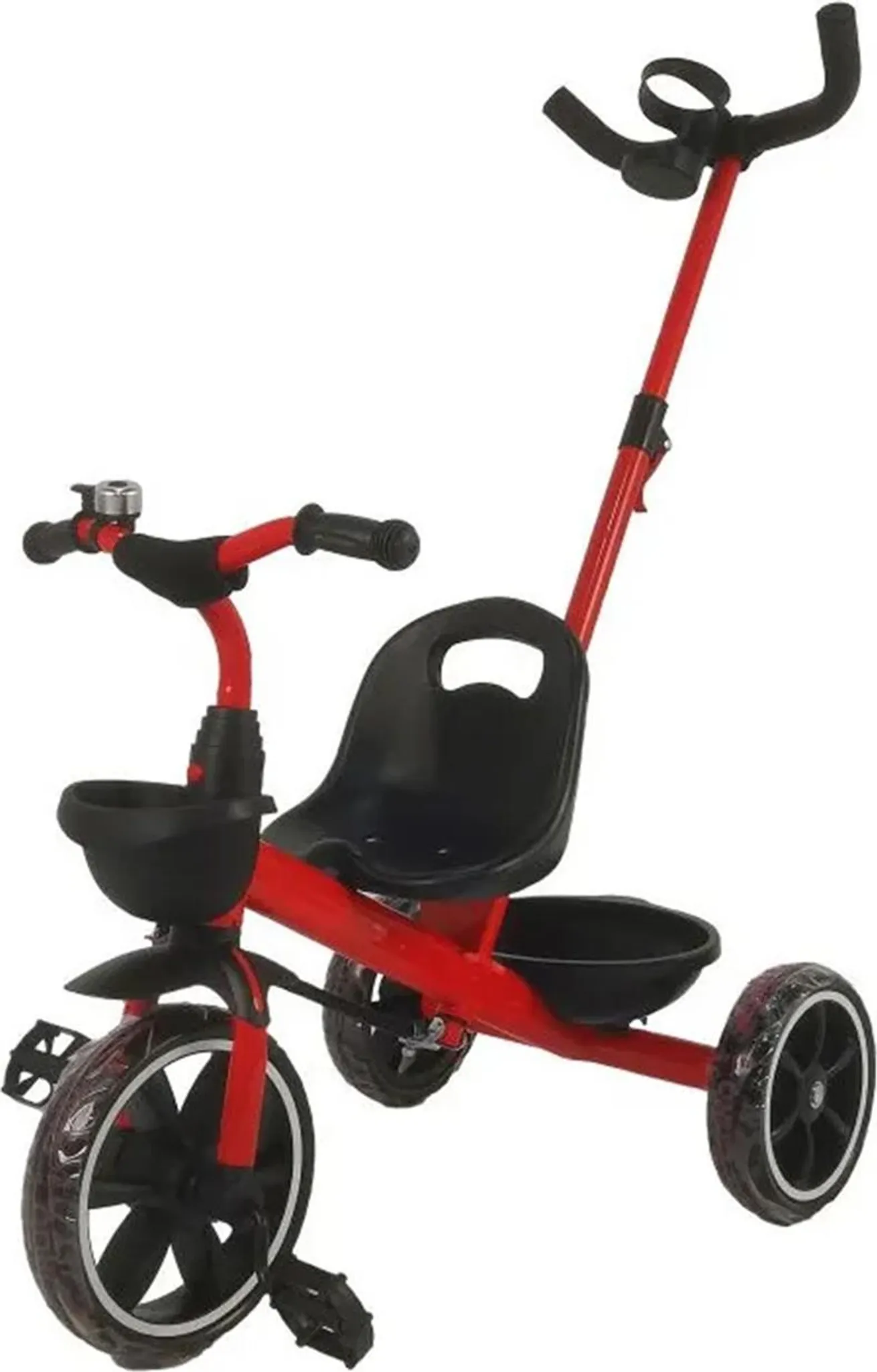Tricycle Évolutif 5 En 1 Newyoo - Draisienne Avec Barre Poussée - 1-3 Ans