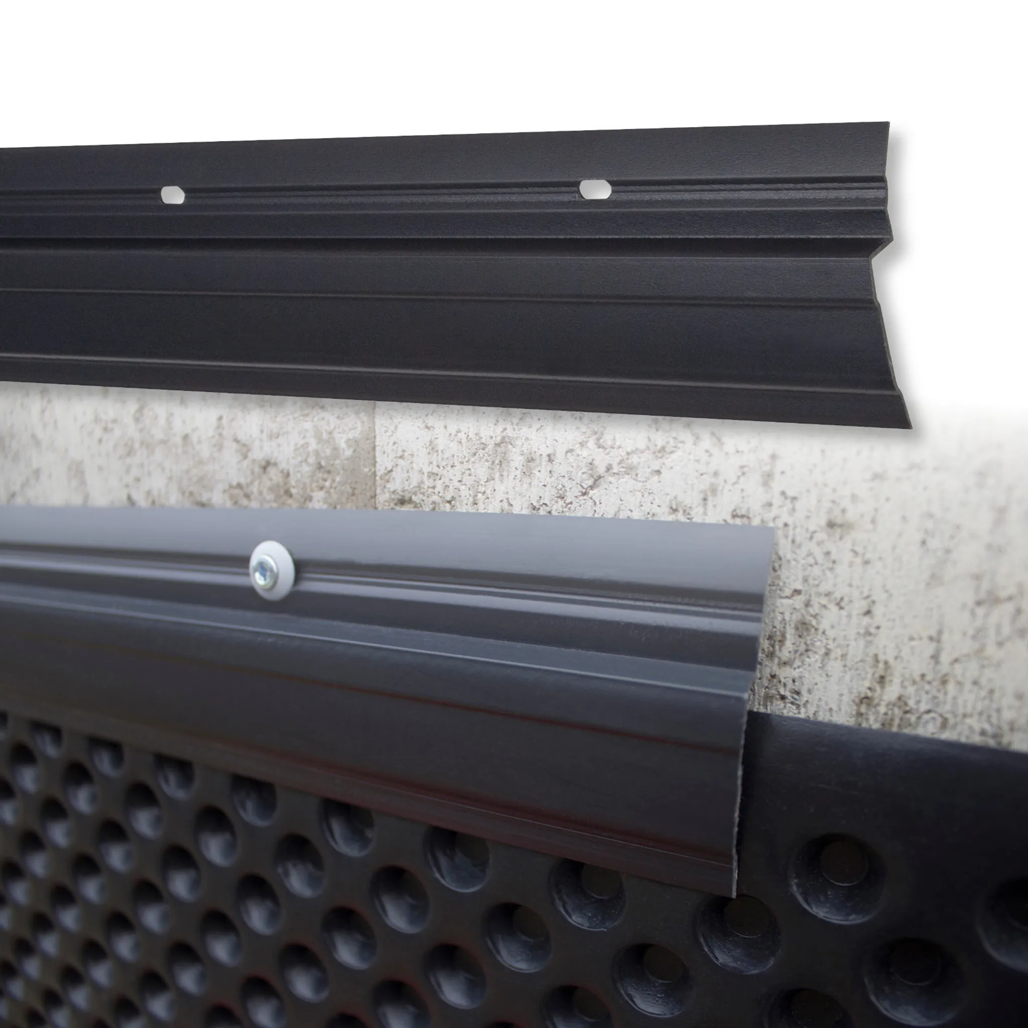 LEMAL U-Profil PT5, PVC Kunststoff weiß für 12,5mm Rigipsplatten