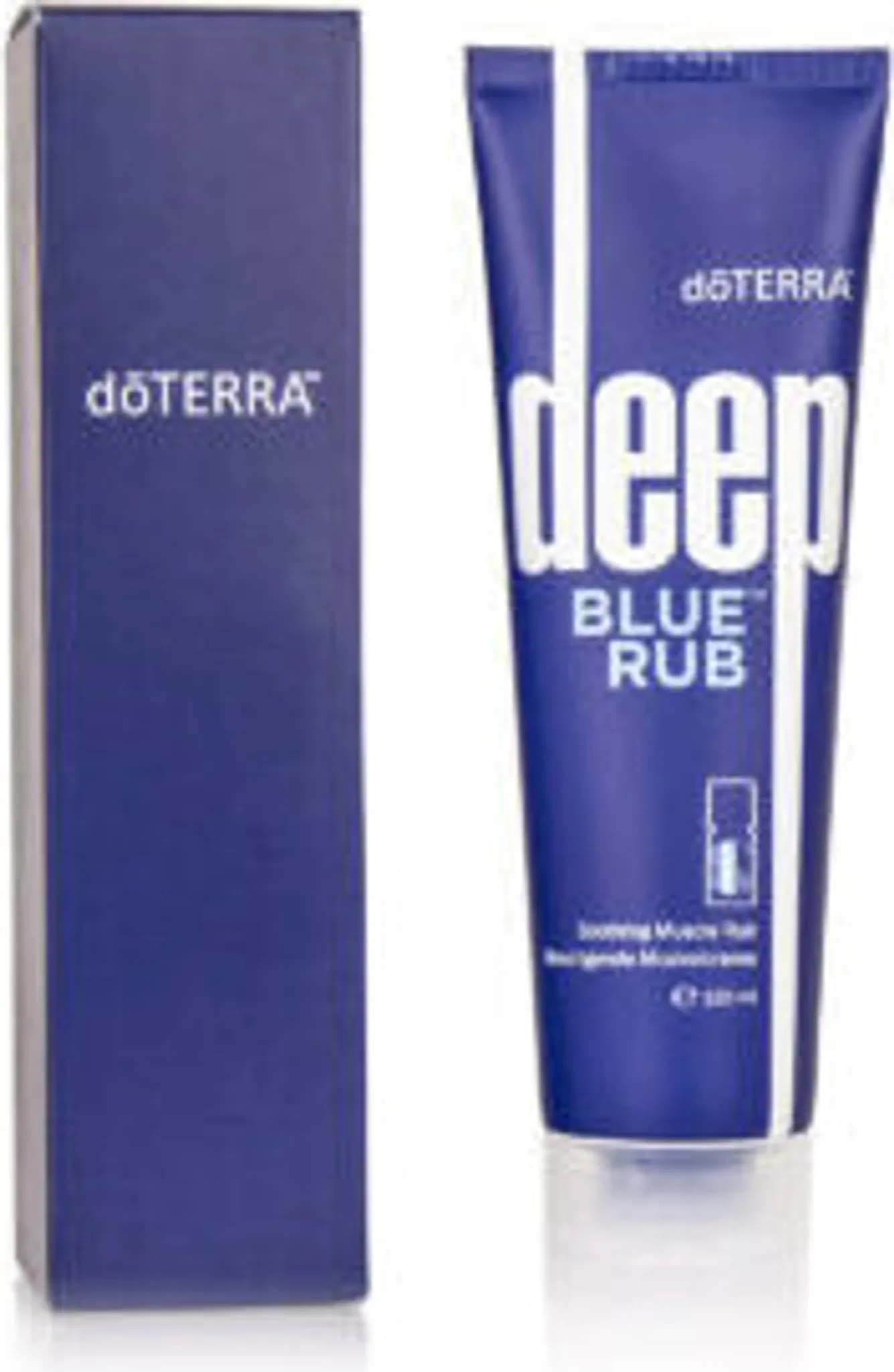 dōTERRA Massagebalsam gegen Muskelschmerzen Deep Blue Rub