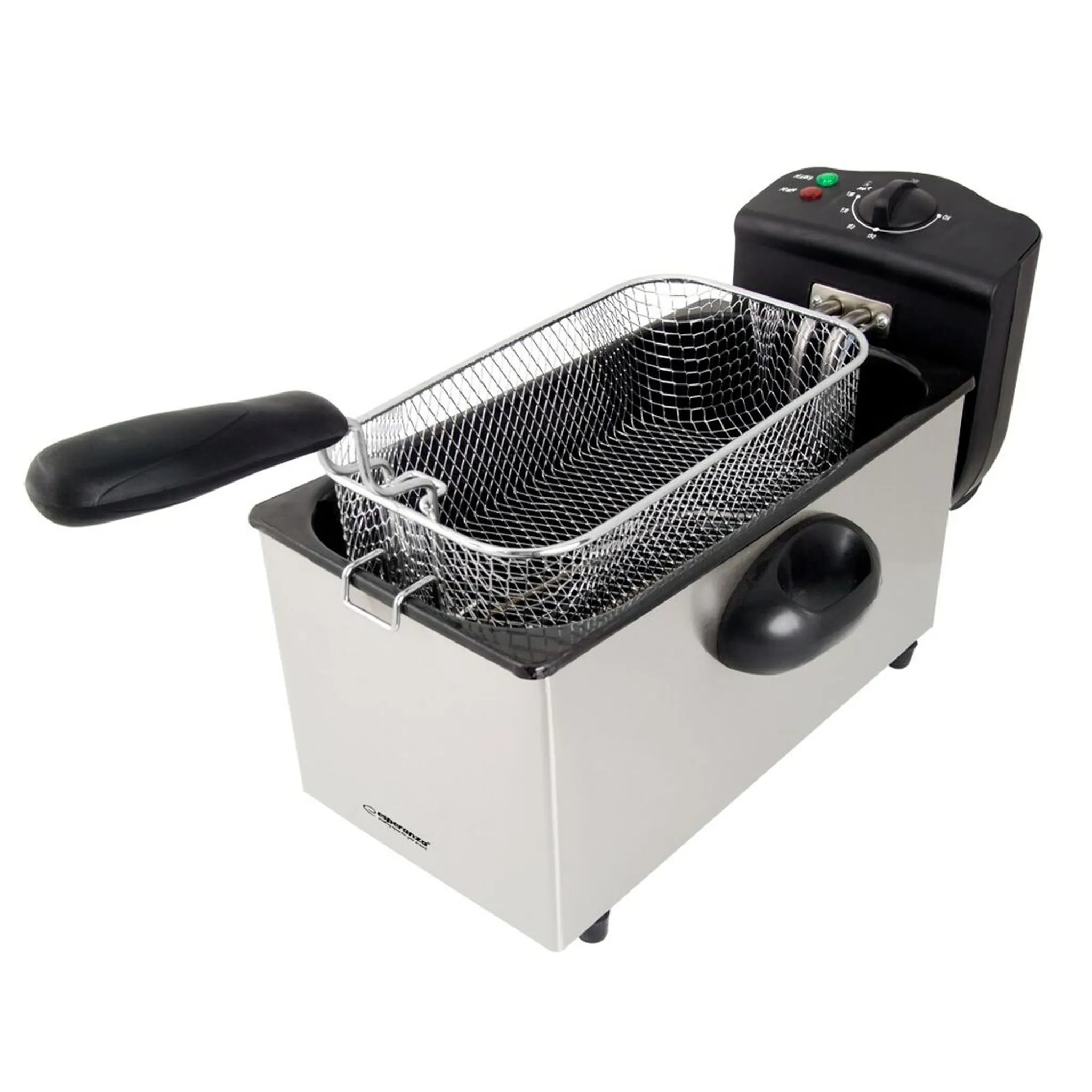 Friggitrice Cecotec CleanFry Infinity 3000 3 L 2400W Nero