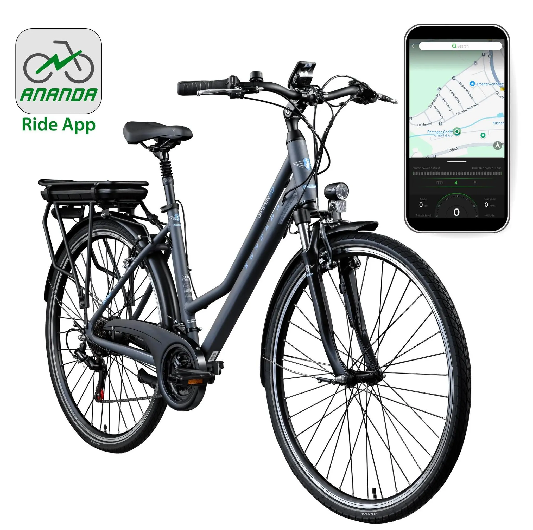 fischer fahrrad e-bike cita 3.3i 522 City 5.0i, Elektrofahrrad, Schiefergrau matt, 28 Zoll, RH 44 cm, Mittelmotor 50 Nm, 36 V Akku im Rahmen Sport & Freizeit Gekochte Kartoffeln Aufbewahren | c_helme Shelf Color/Hardware Color:Black/Satin