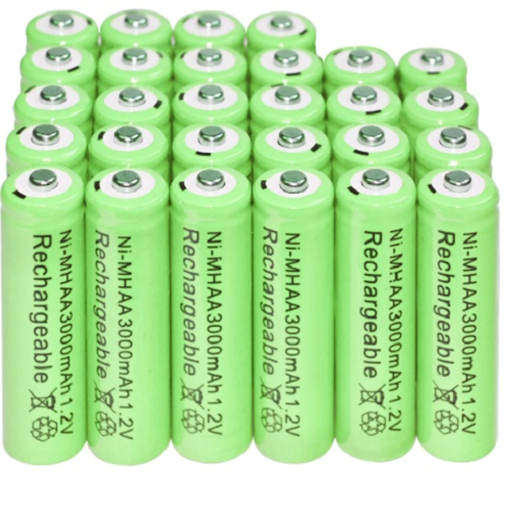 4-24x 3000mAh AA/1000mAh AAA Rechargeable Battery NI-MH 1.2V Recharge  Batteries